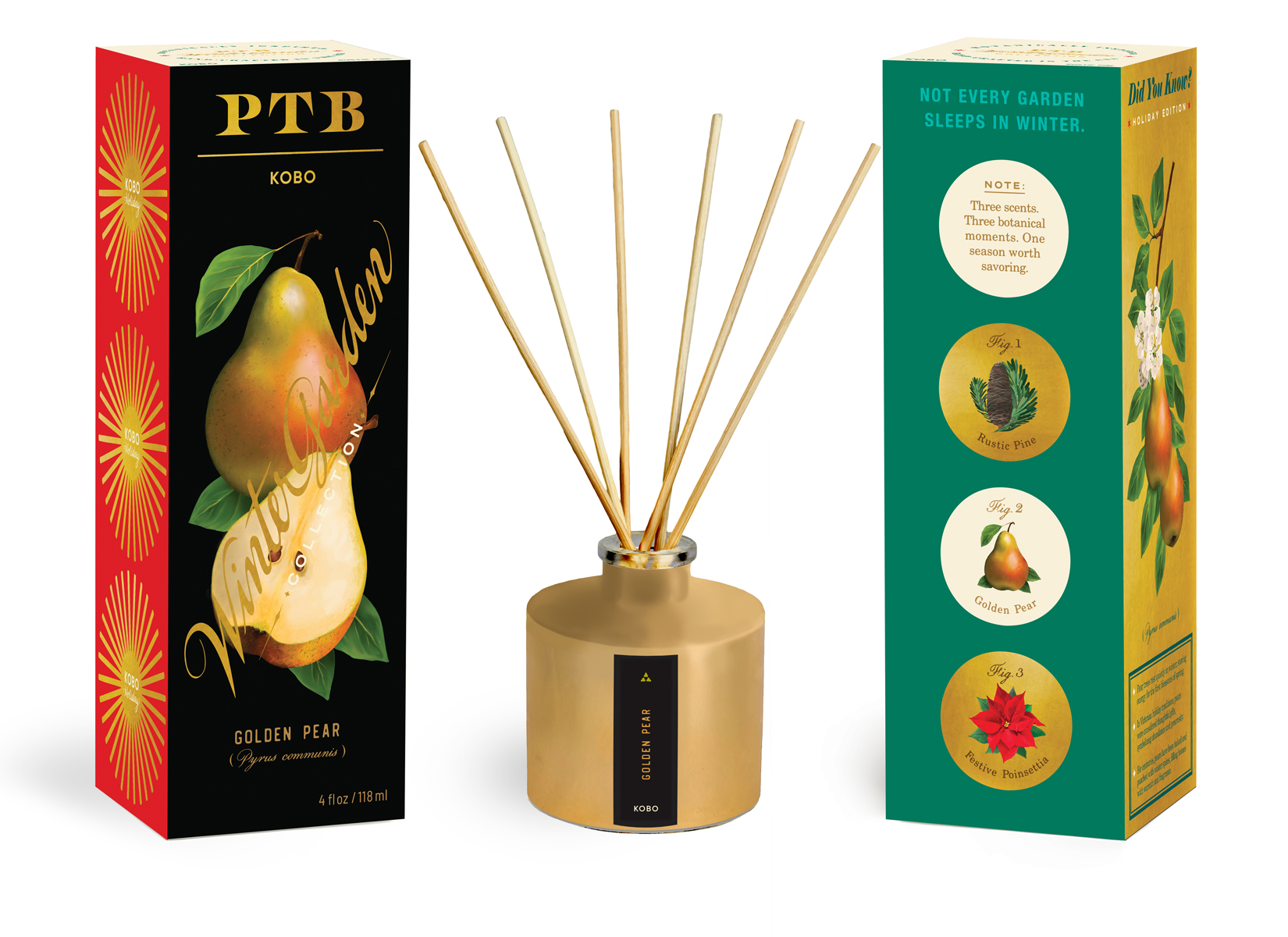 Picture of TESTER - Winter Garden Golden Pear Diffuser (4 oz)