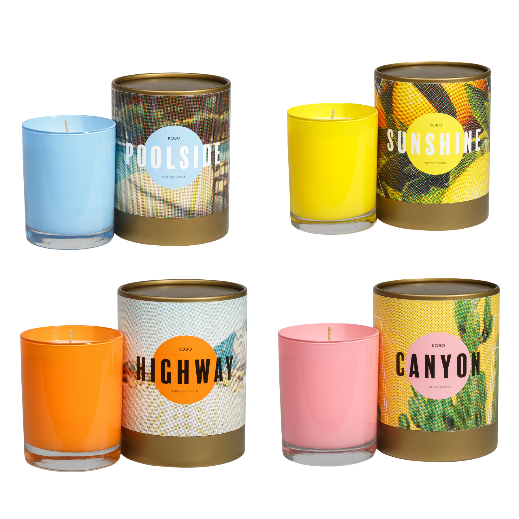 Picture of Road Trip Collection 11oz. Candle Prepack