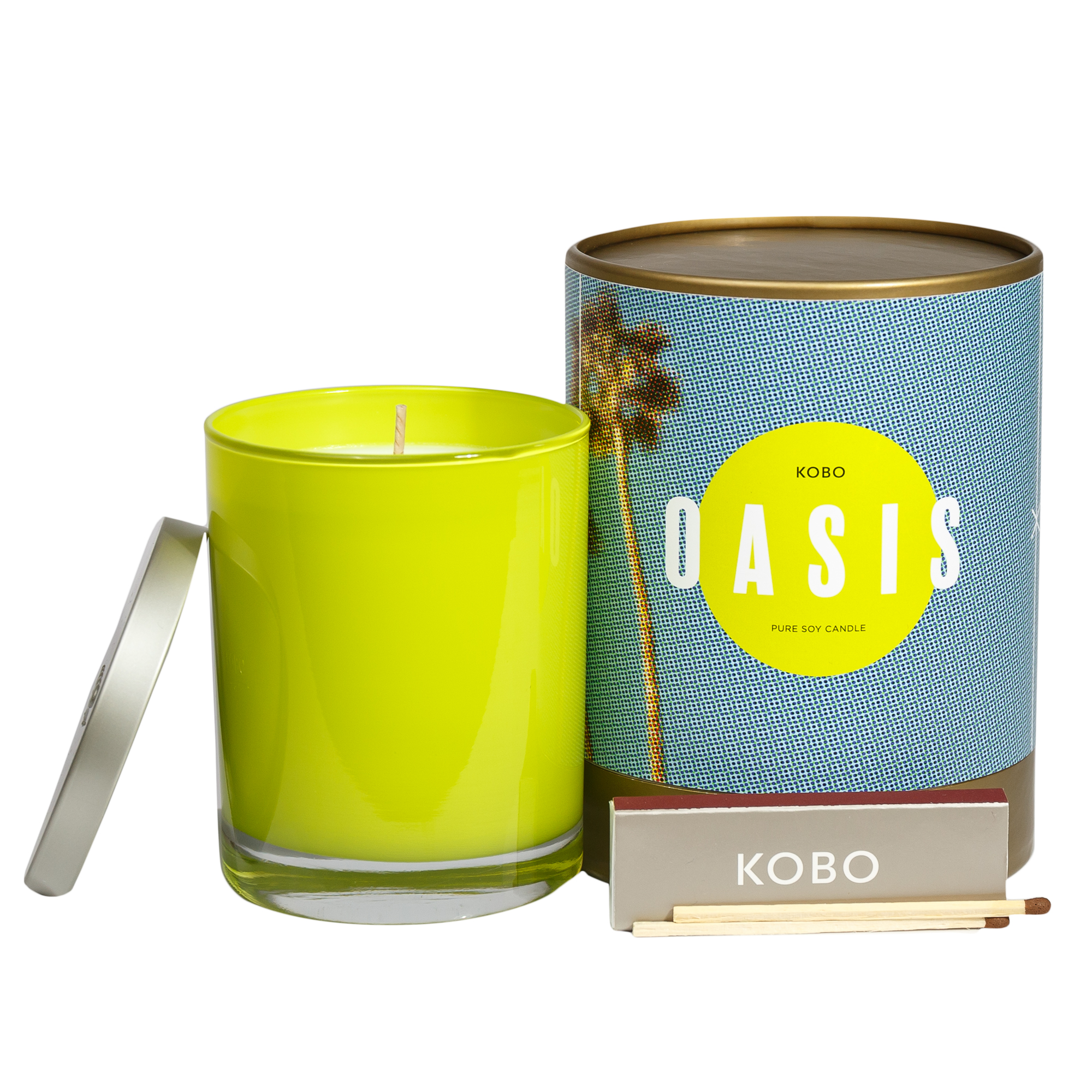 Picture of Oasis Candle - 11oz.