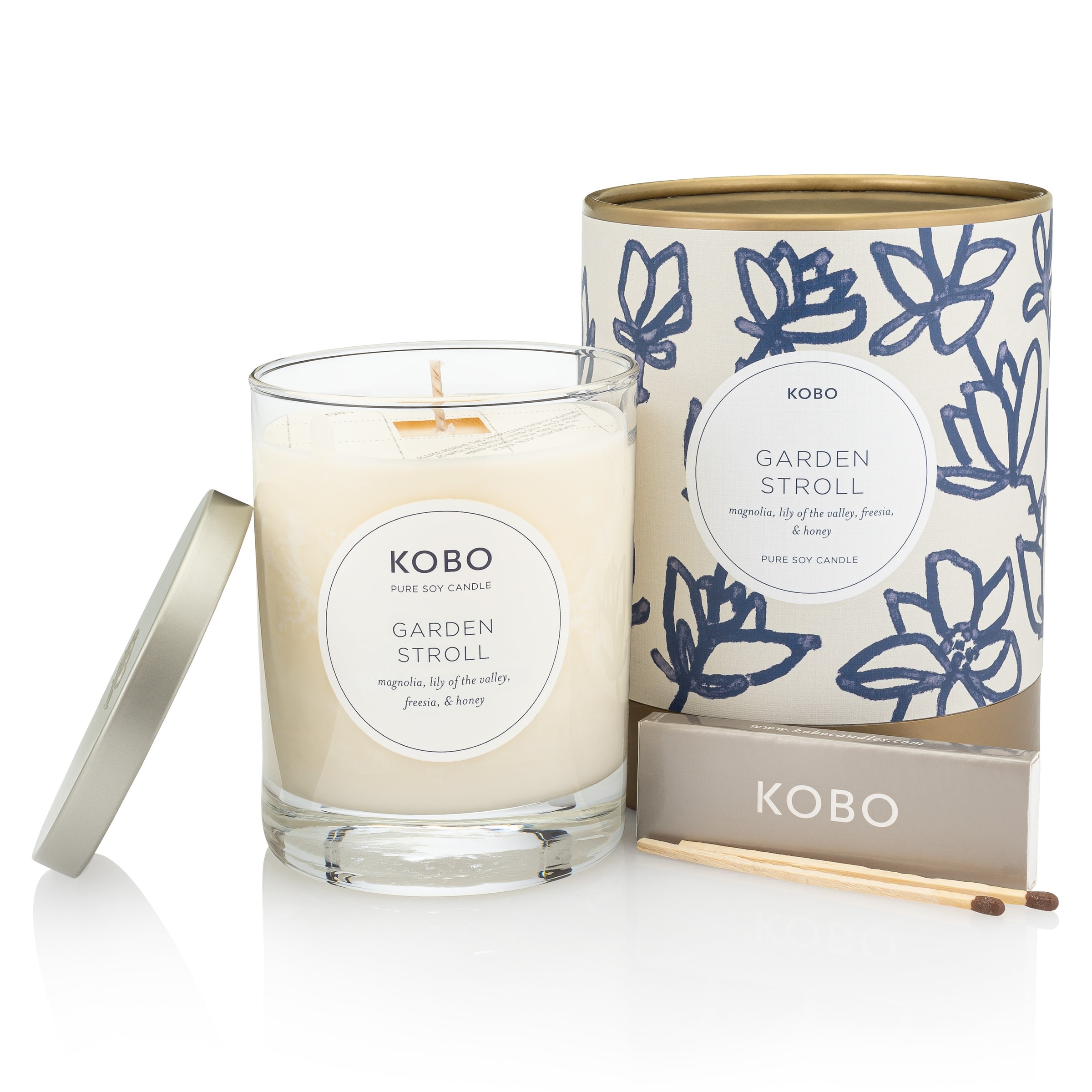 Picture of Garden Stroll Candle - 11oz.