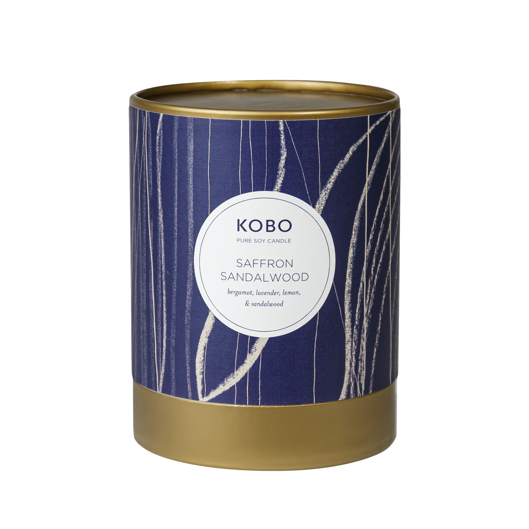 Picture of Saffron Sandalwood Candle - 11oz.