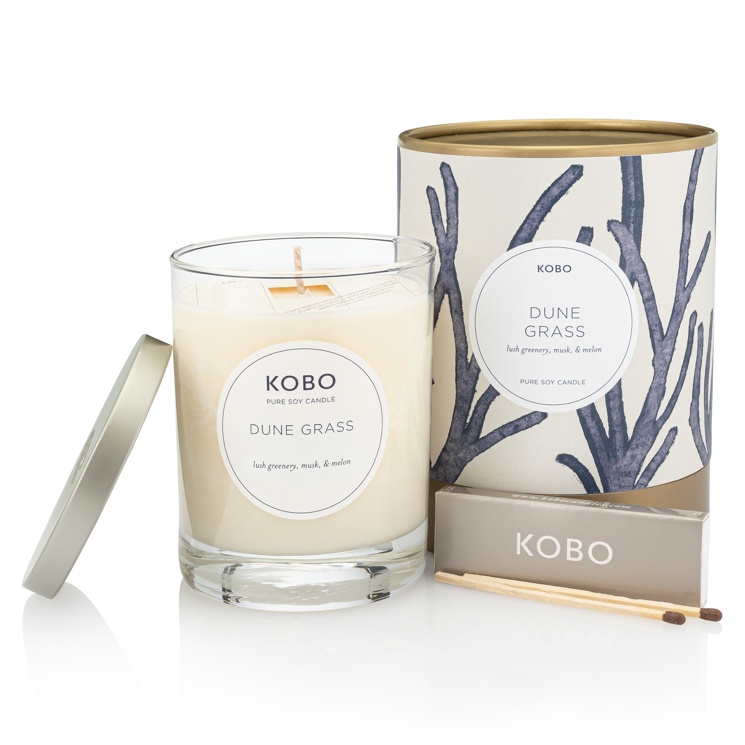 Picture of Dune Grass Candle - 11oz. - TESTER