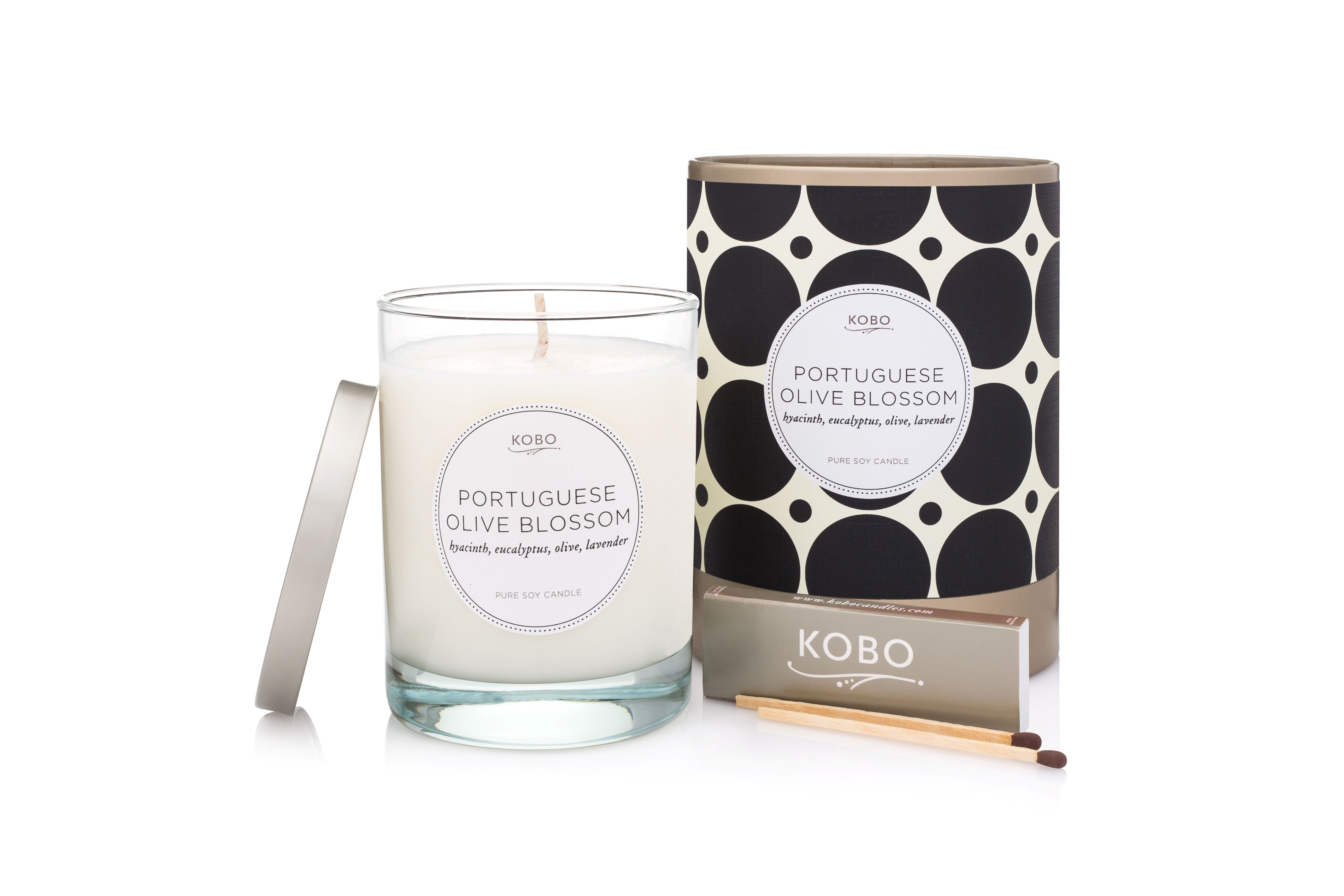 Picture of Portuguese Olive Blossom Candle - 11oz. - TESTER