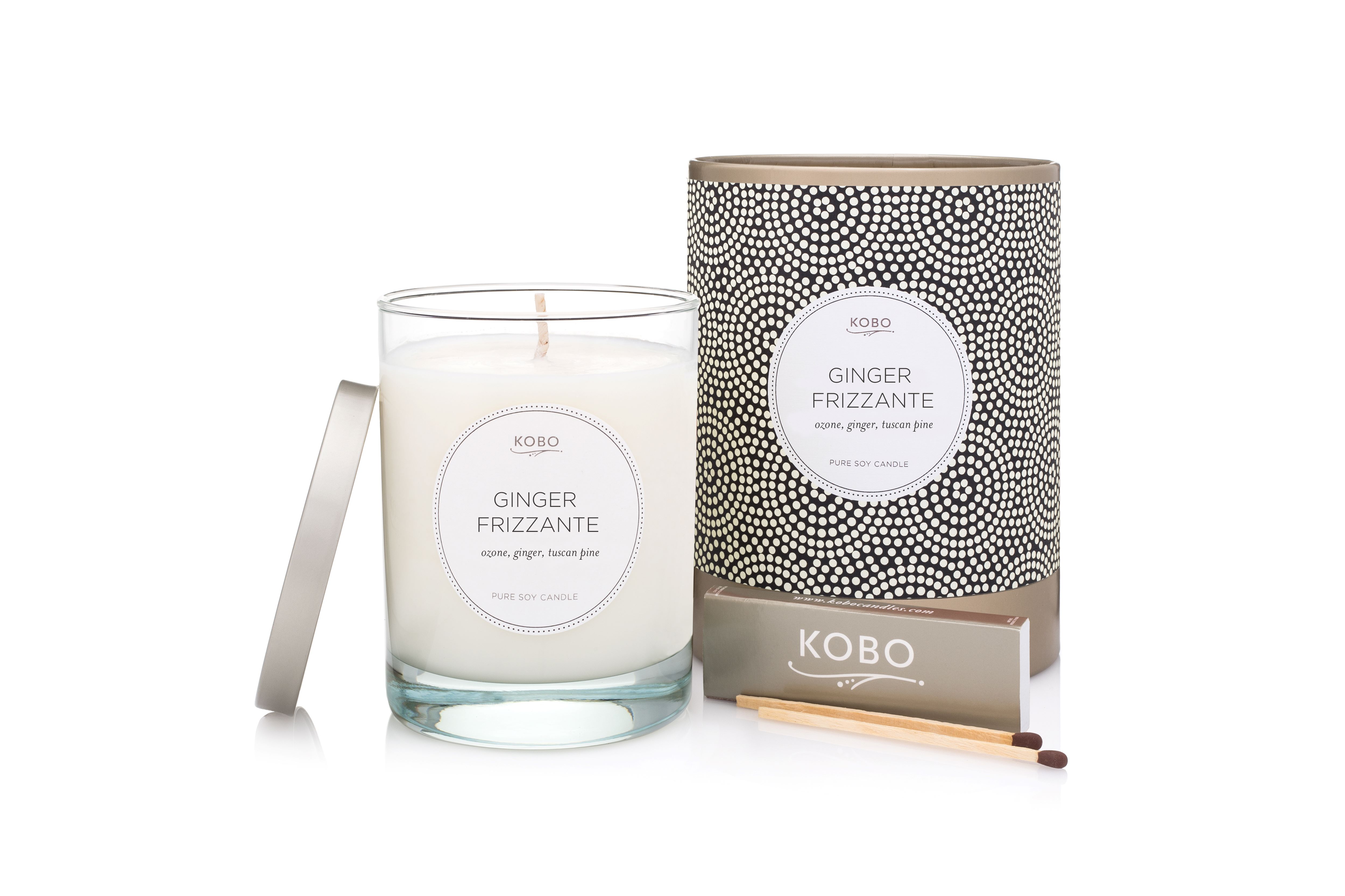 Picture of Ginger Frizzante Candle - 11oz. - TESTER