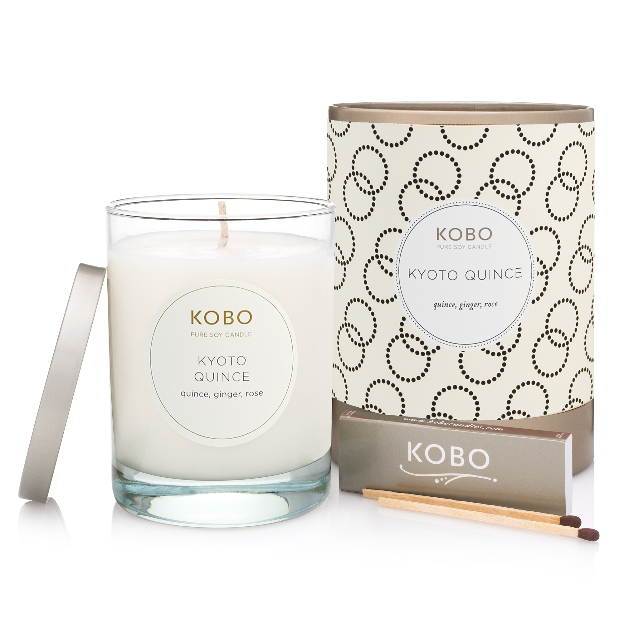 Picture of Kyoto Quince Candle 11 oz