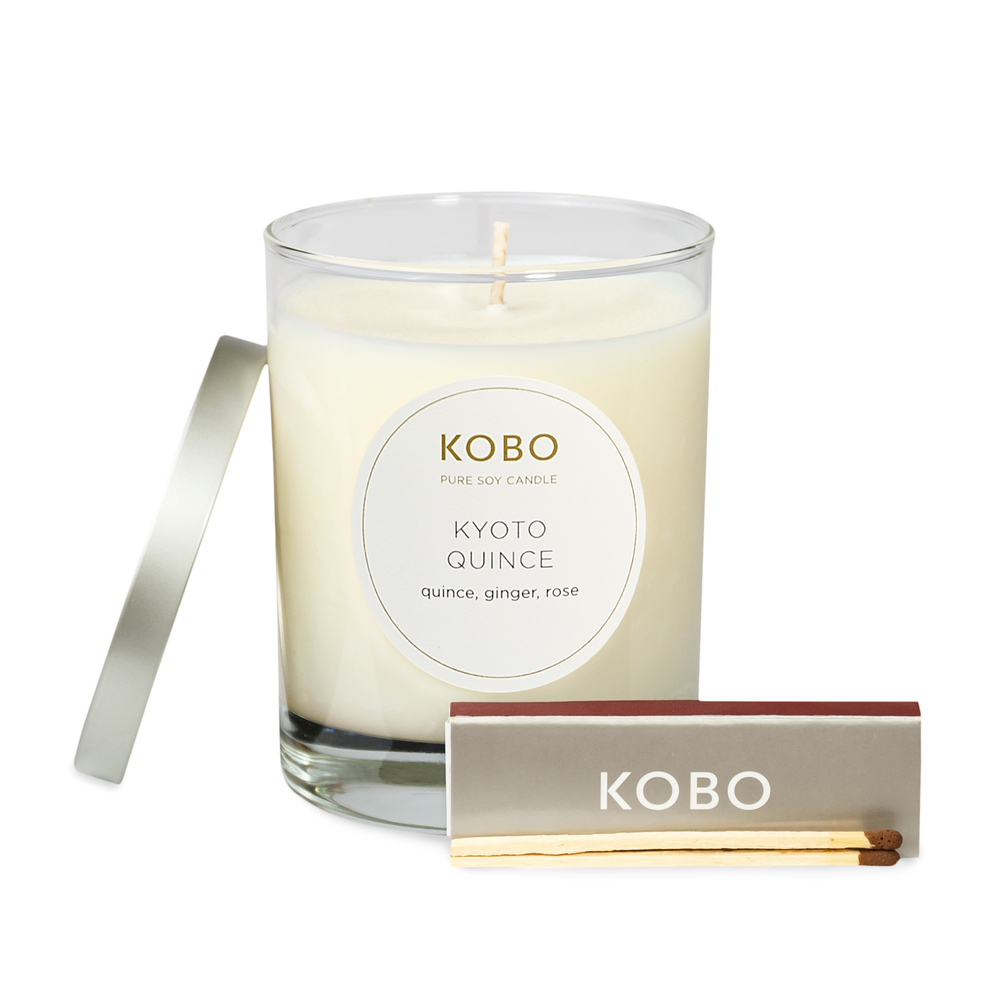 Picture of Kyoto Quince Candle - 11oz. - TESTER