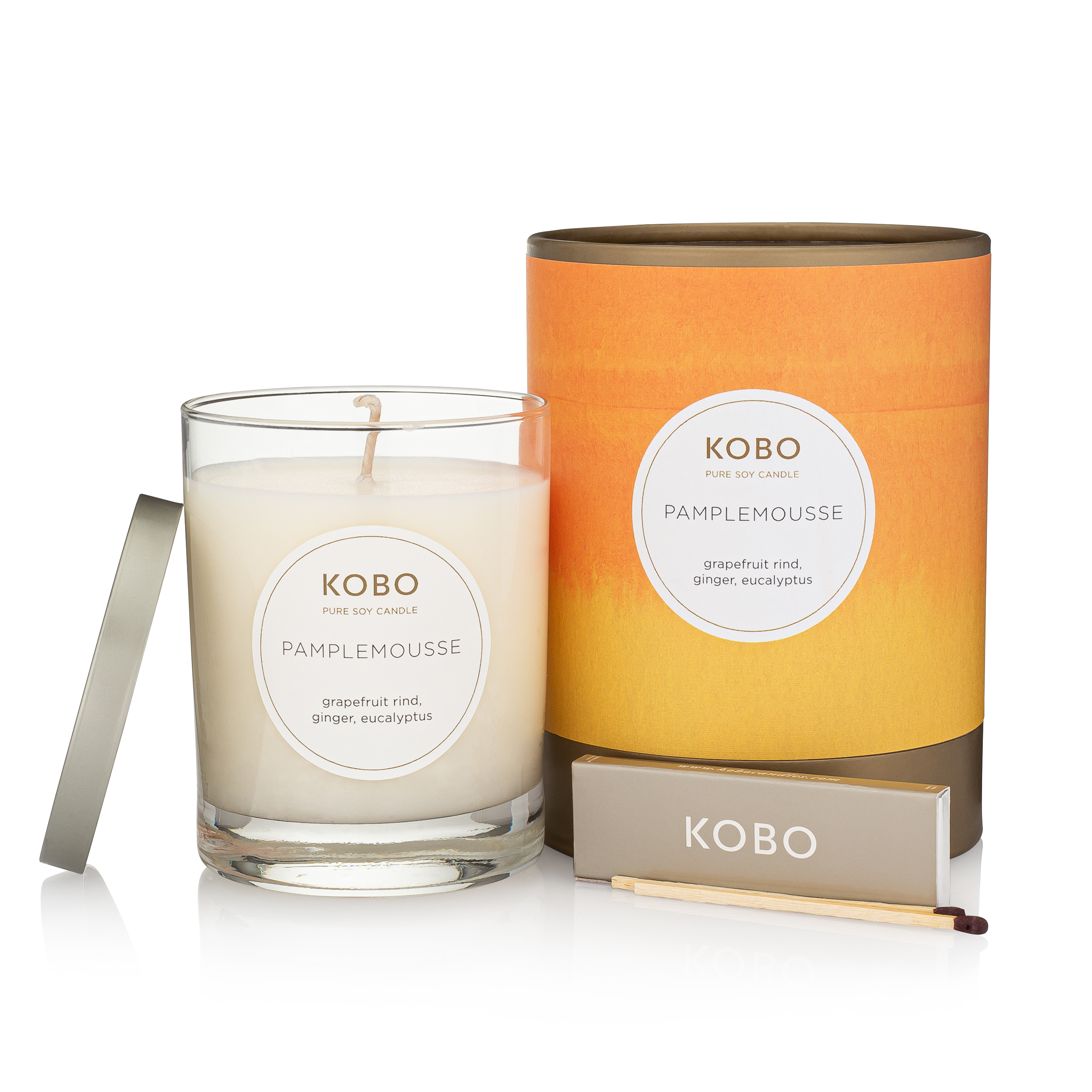 Picture of Pamplemousse Candle - 11oz.