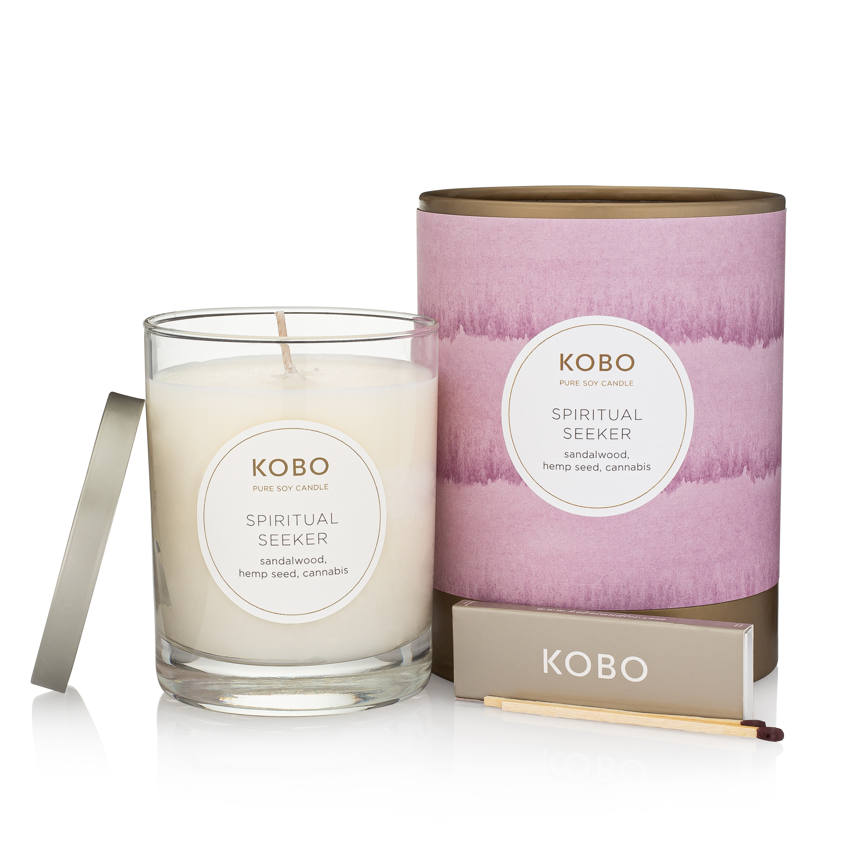 Picture of Spiritual Seeker Candle - 11oz.