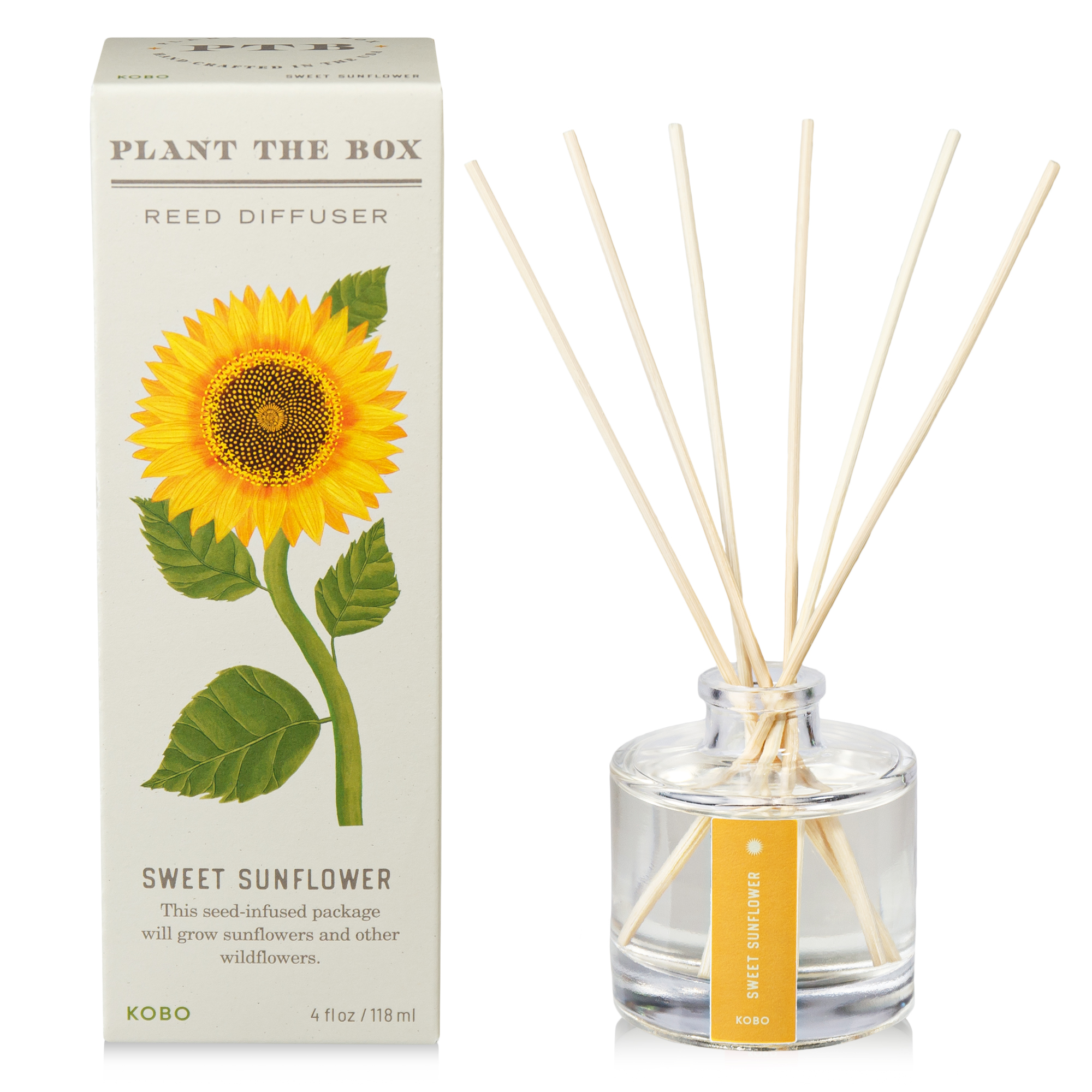 Picture of Sweet Sunflower Diffuser 4oz