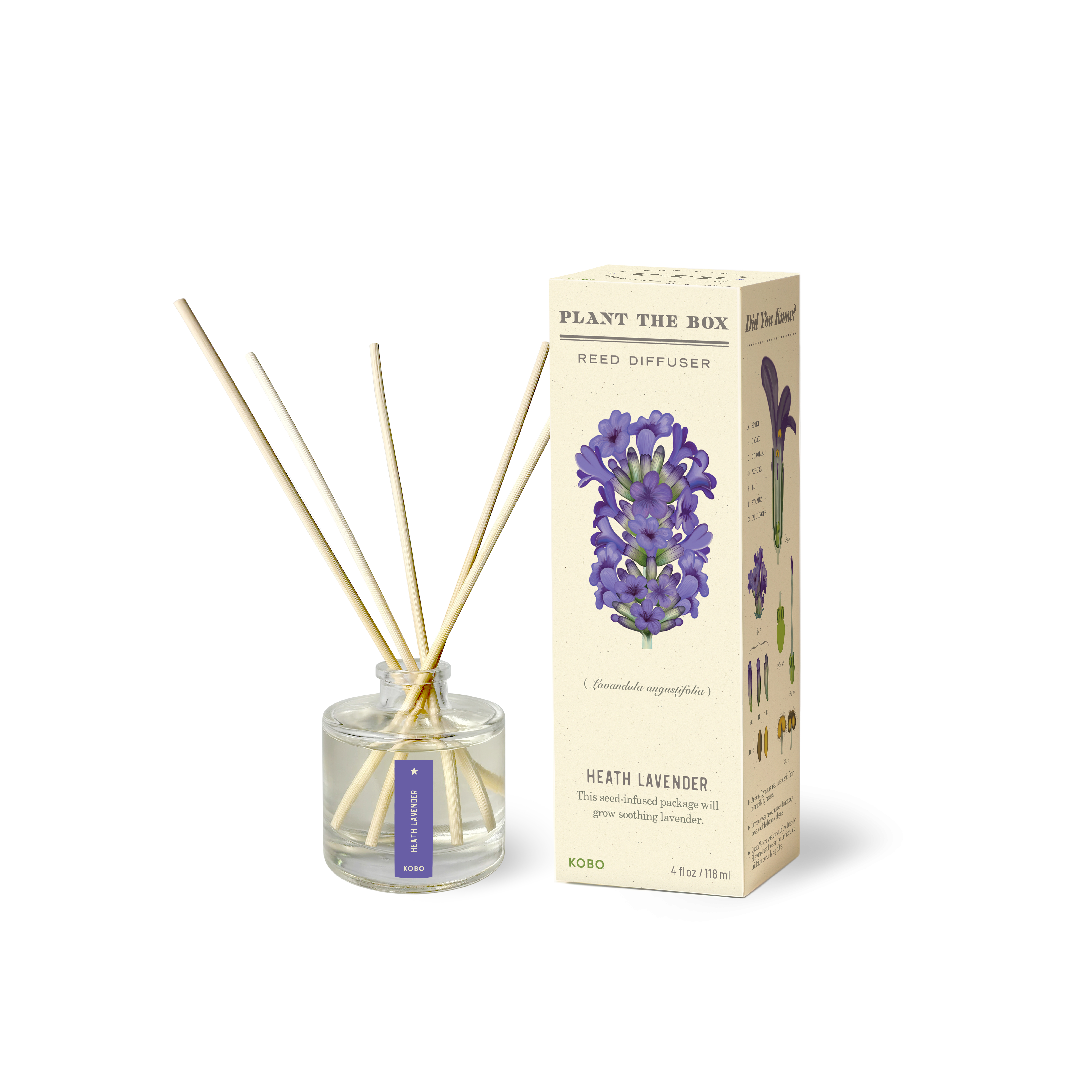 Picture of Heath Lavender Diffuser 4oz