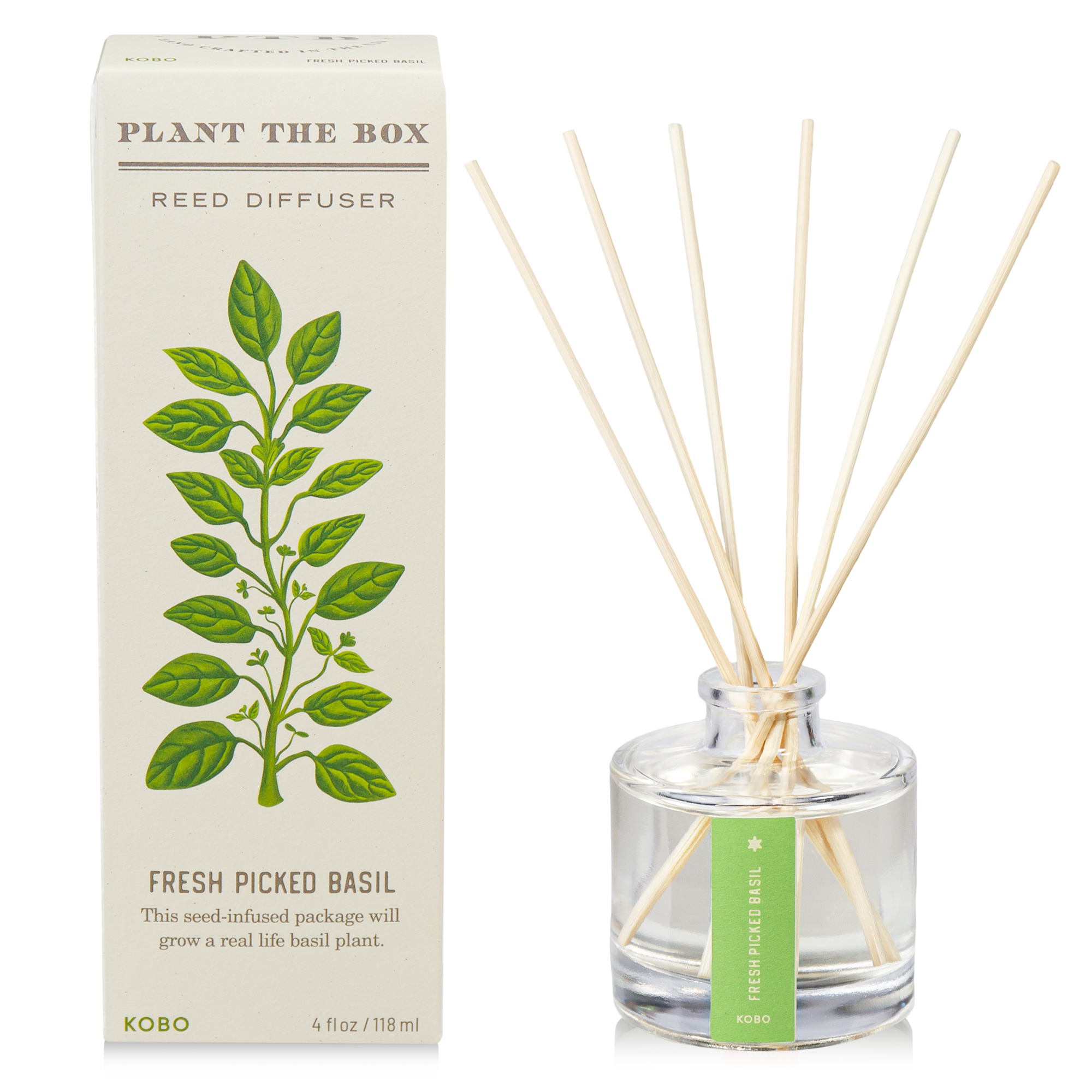 Picture of Fresh Picked Basil Diffuser 4 oz