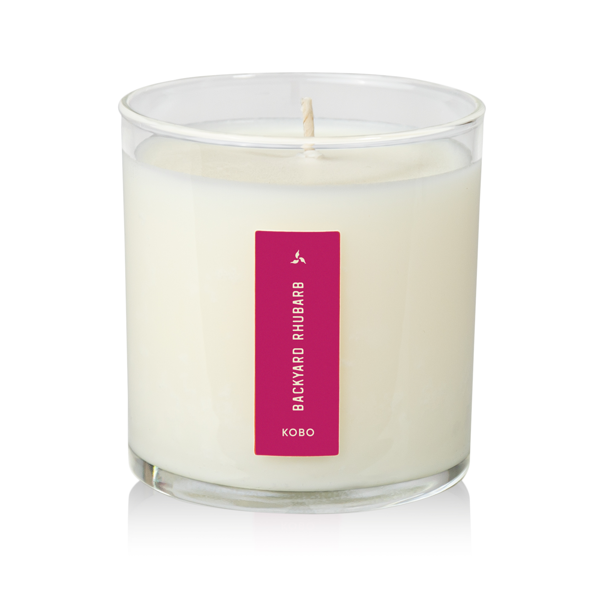 Picture of Backyard Rhubarb - Plant the Box Candle - 9oz. - T