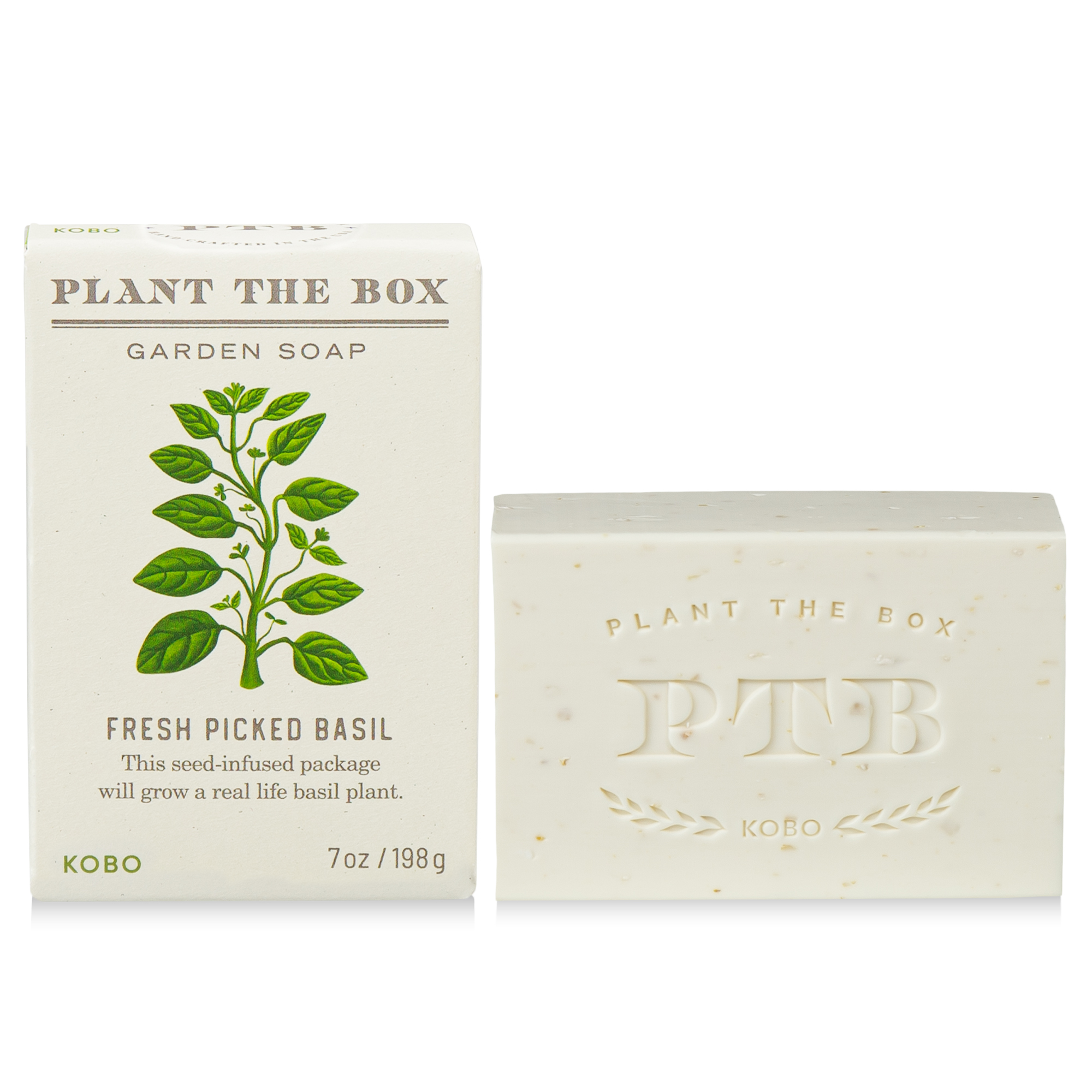 Picture of Fresh Picked Basil Bar Soap 7oz