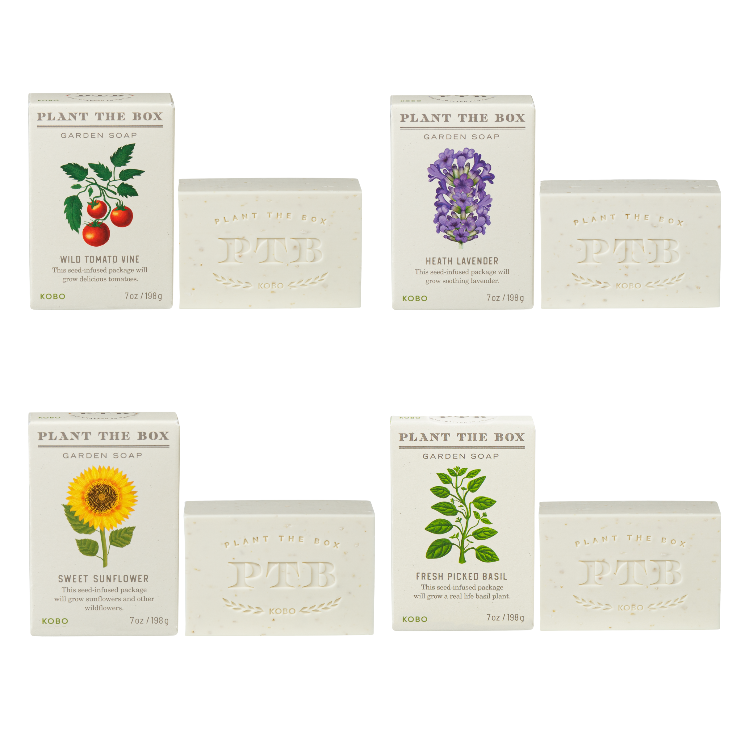 Picture of Plant the Box Soap Prepack (8 ea - free testers)