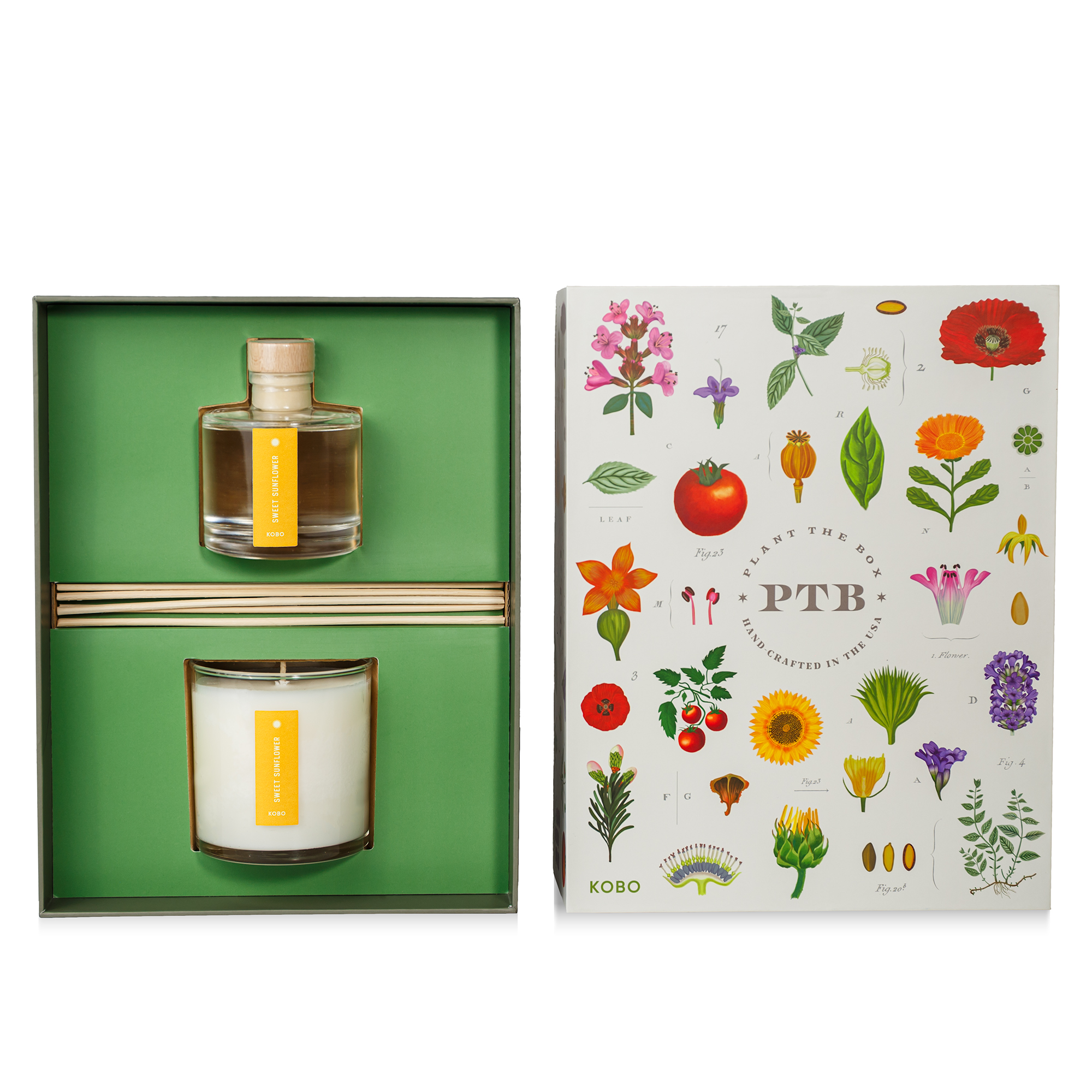 Picture of Sweet Sunflower Duo Gift Set