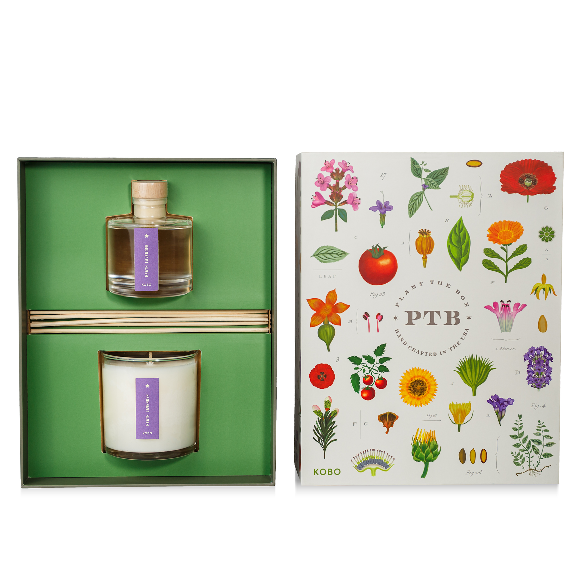 Picture of Heath Lavender Duo Gift Set