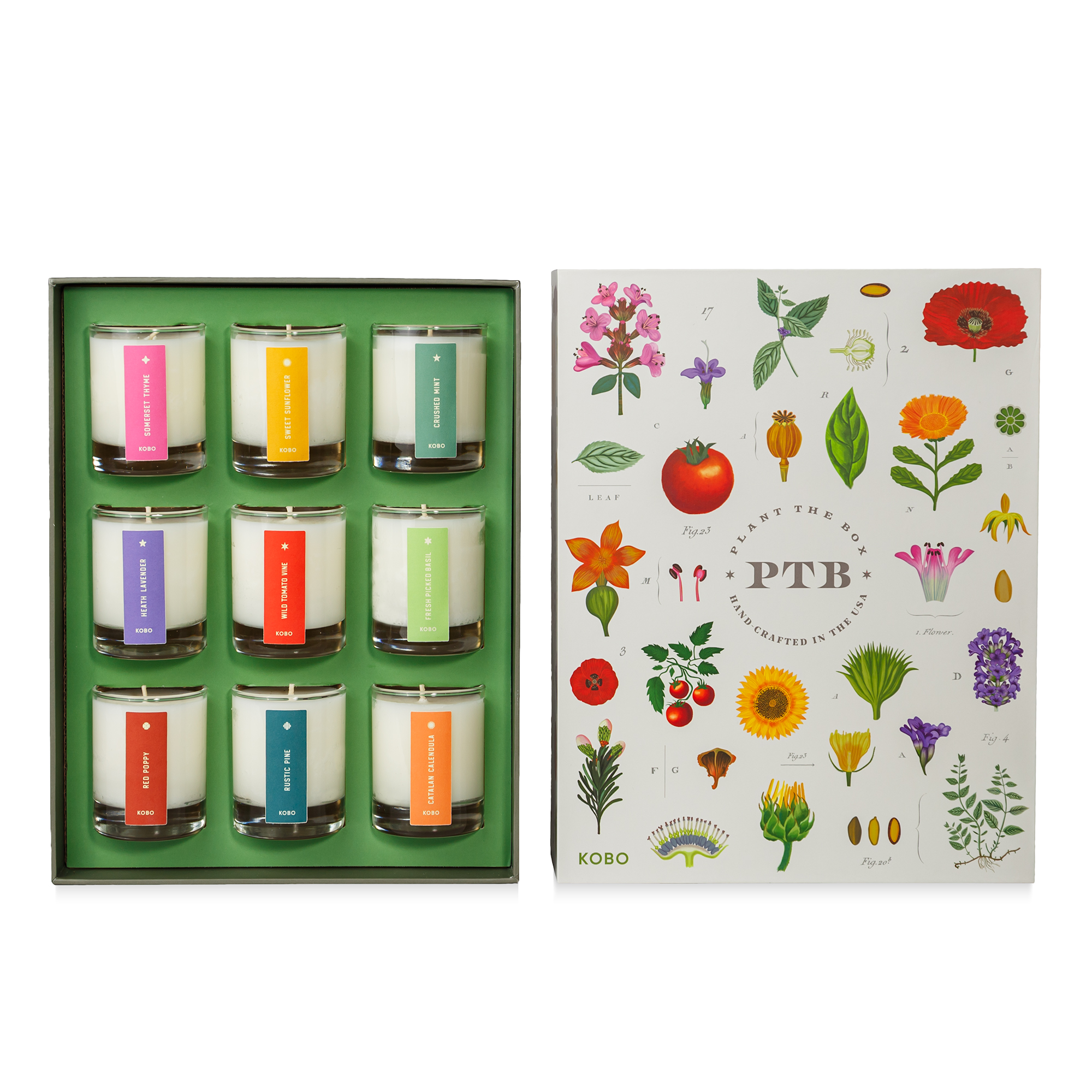 Picture of PTB Votive Gift Set