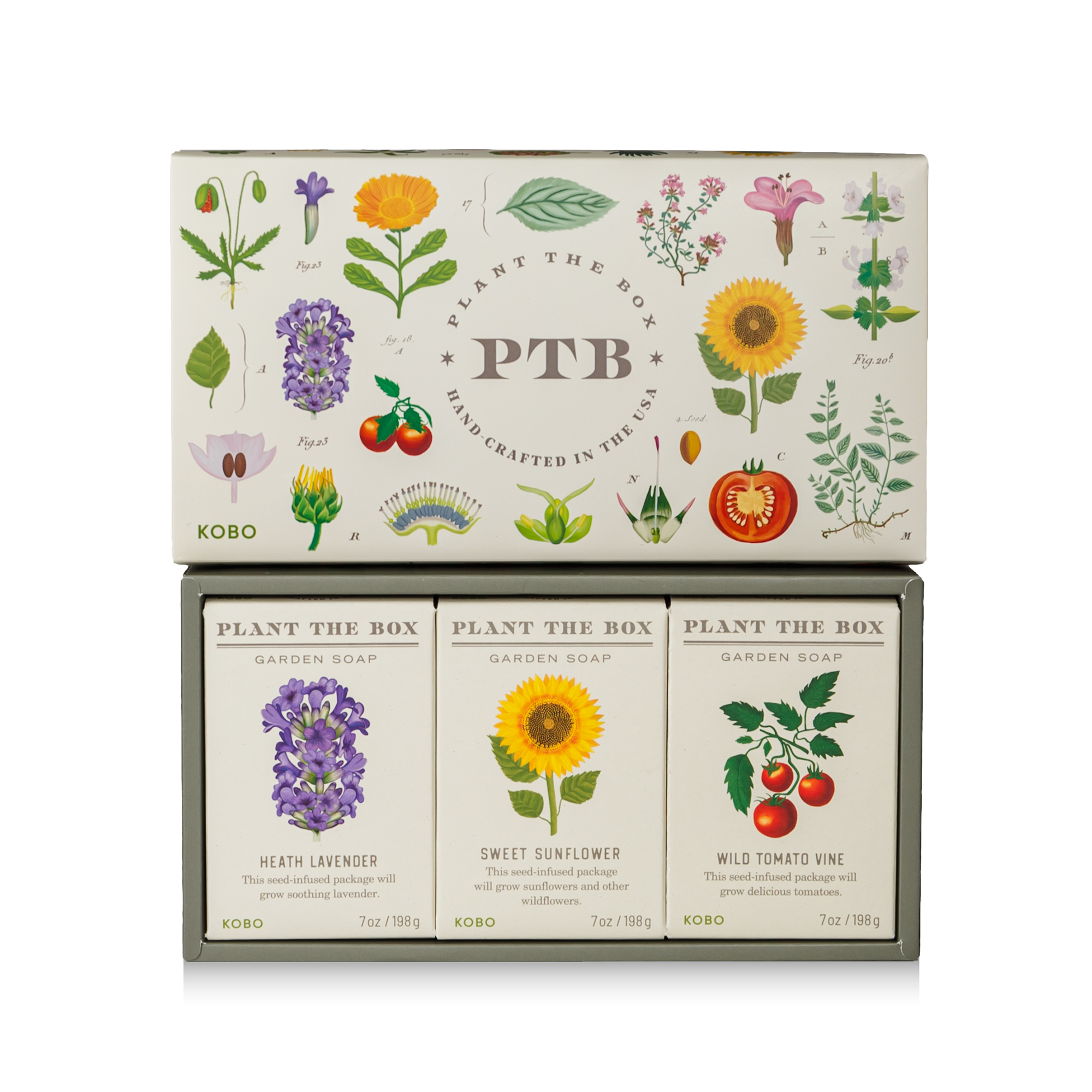 Picture of PTB Bar Soap Gift Set