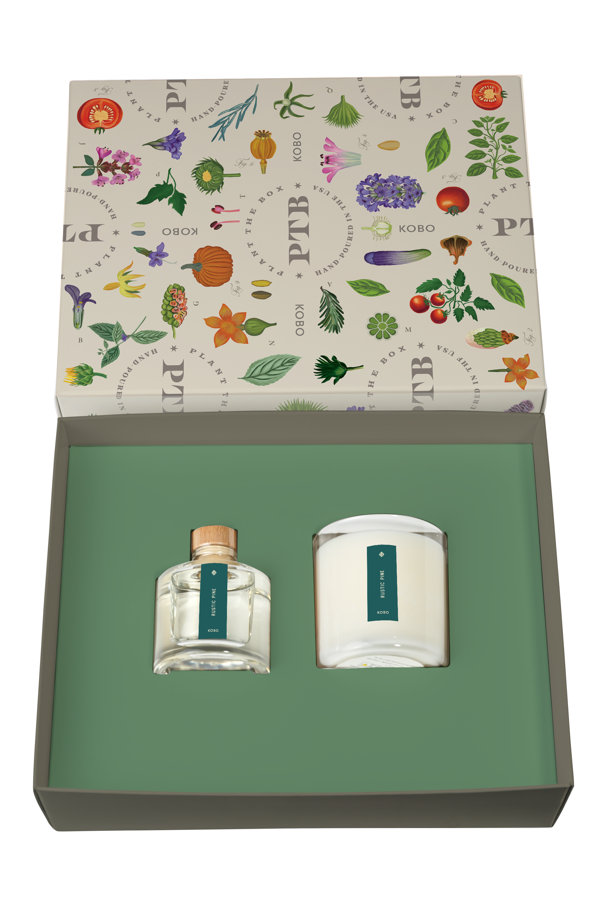 Picture of Rustic Pine Duo Gift Set