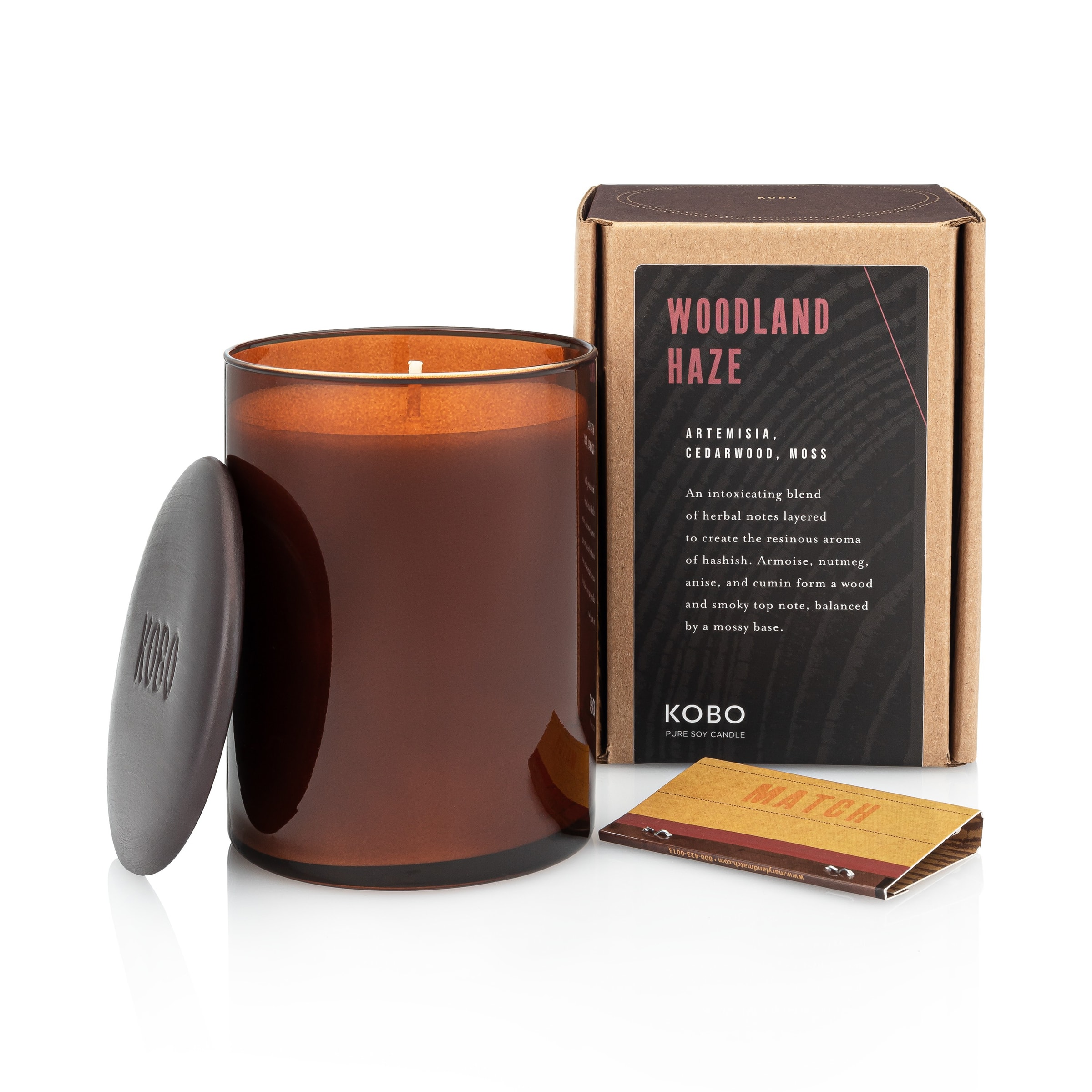 Picture of Woodland Haze Candle - 15oz. - TESTER