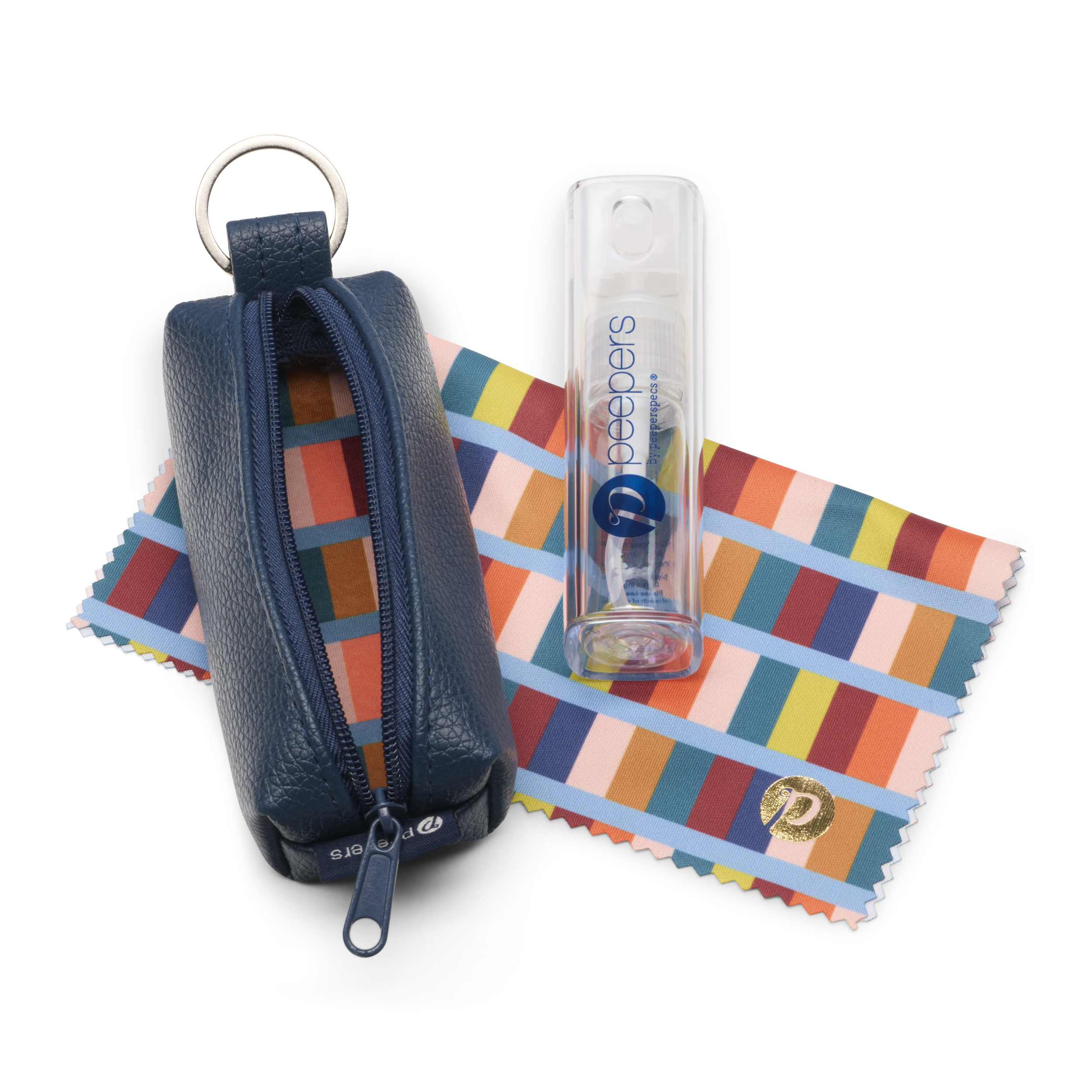 Picture of Key Ring Cleaning Kit – Navy - 4 pack