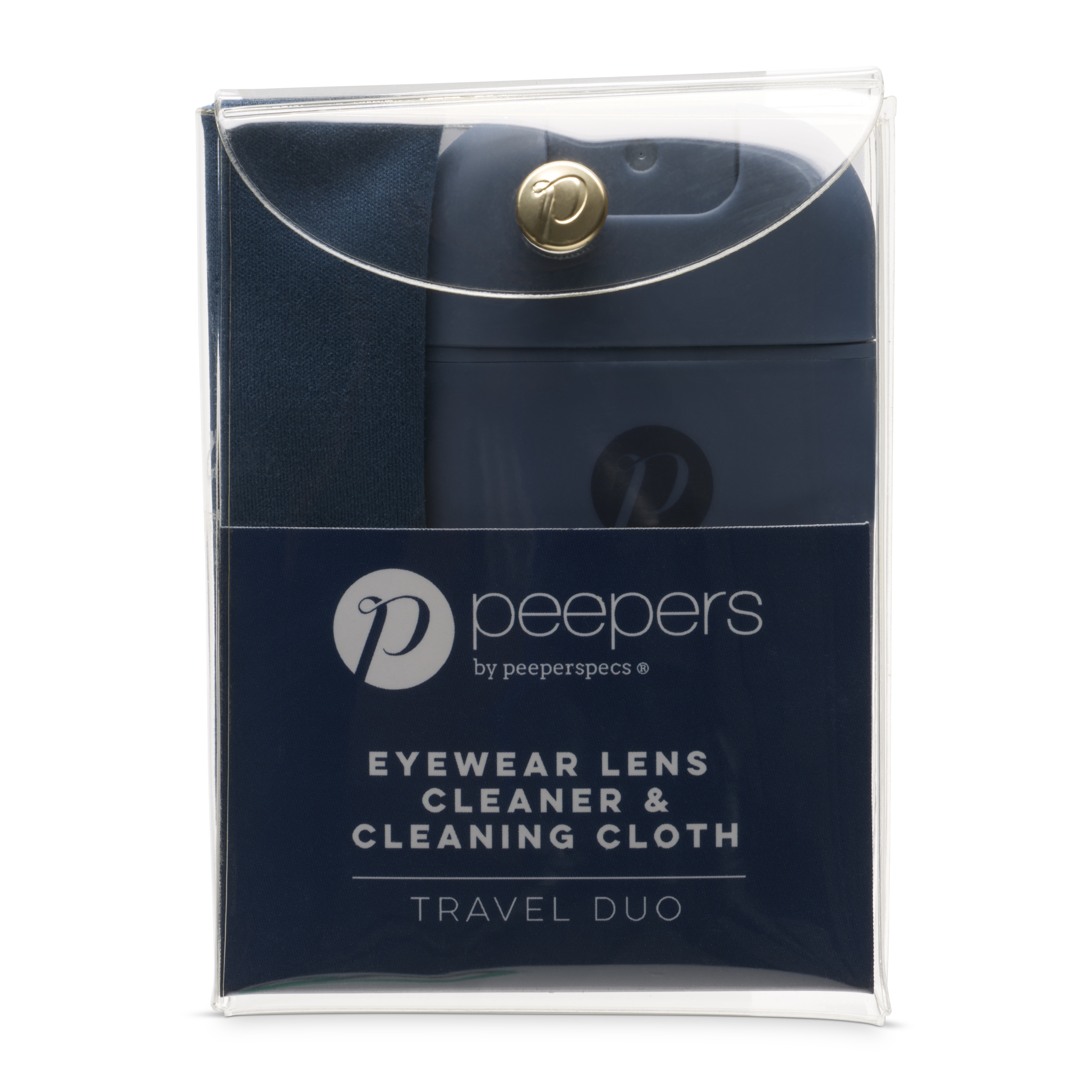 Picture of Cleaning cloth & spray – Blue - 4 pack