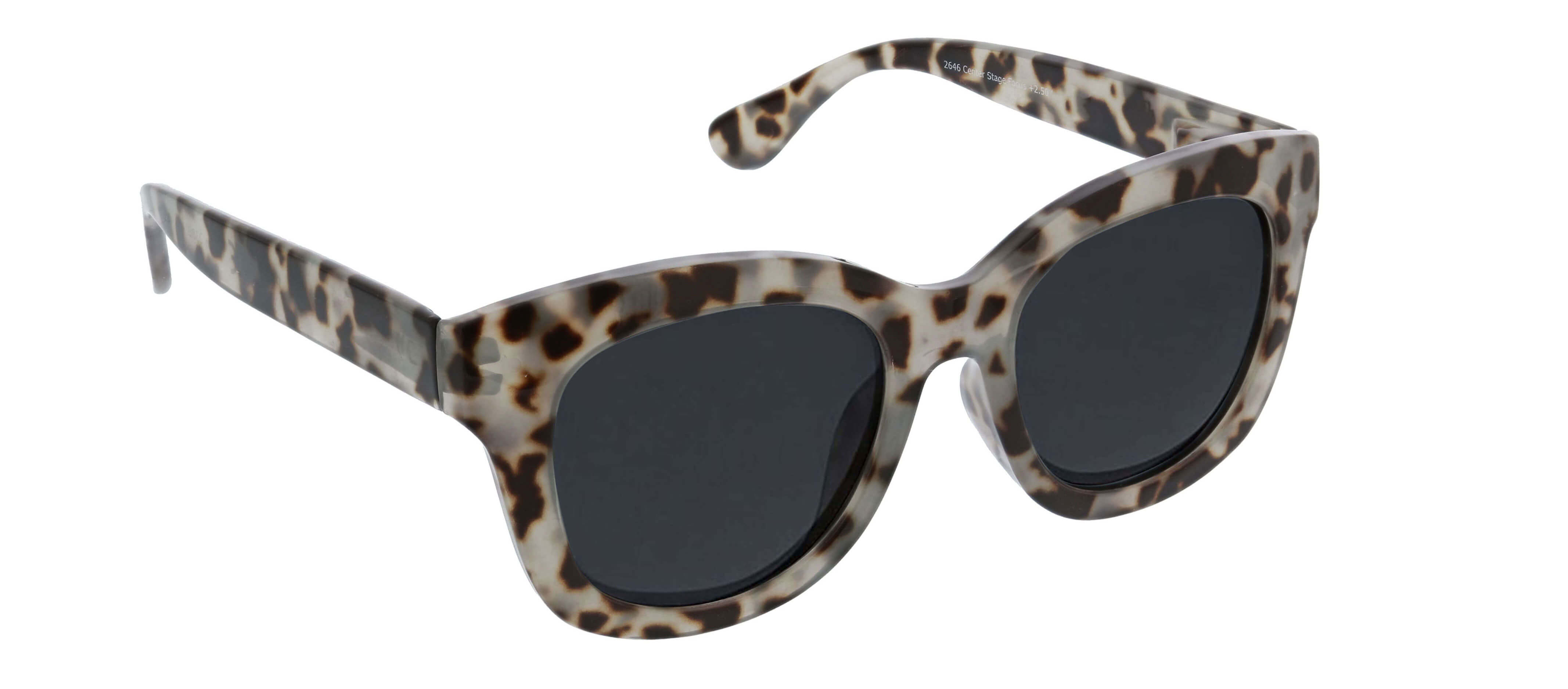 Picture of Center Stage Polarized Sun - gray tortoise +0.00