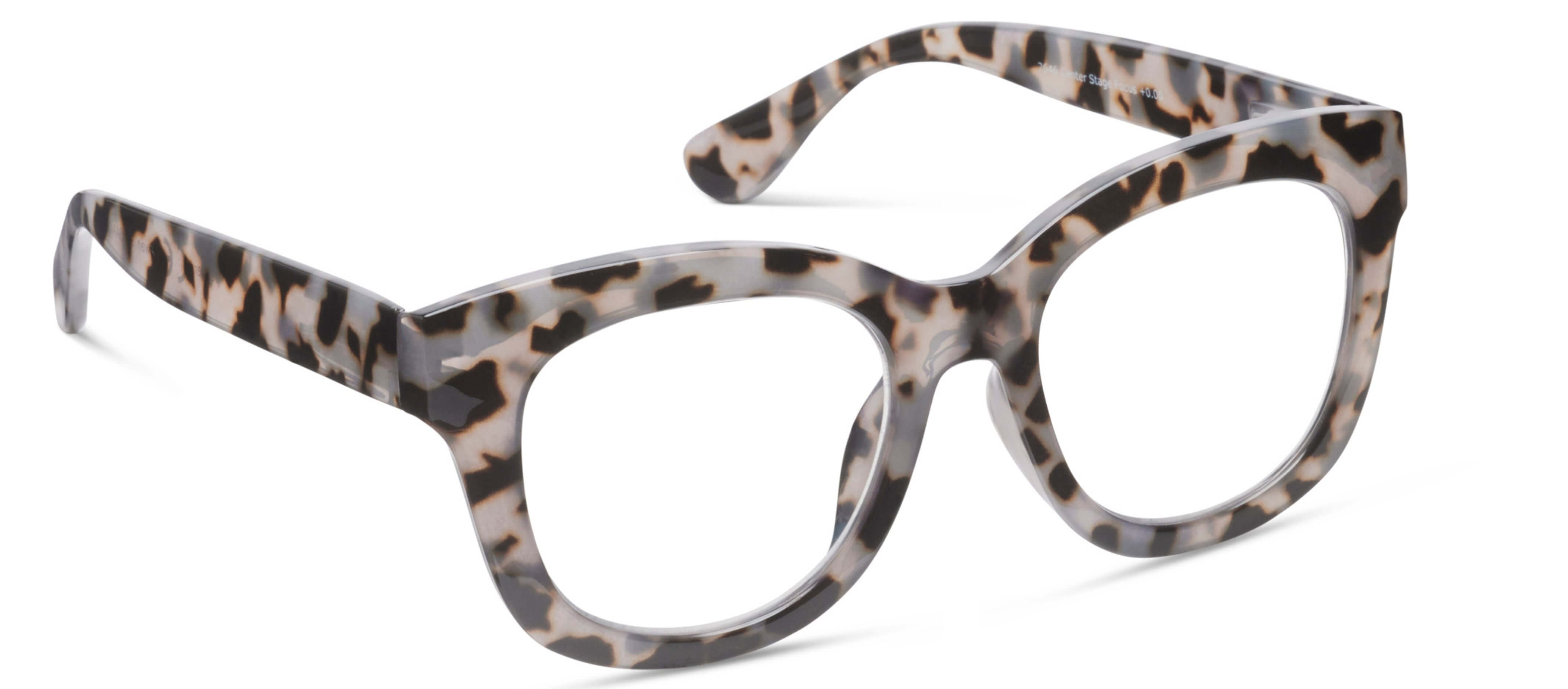 Picture of Center Stage Focus - gray tortoise +2.50