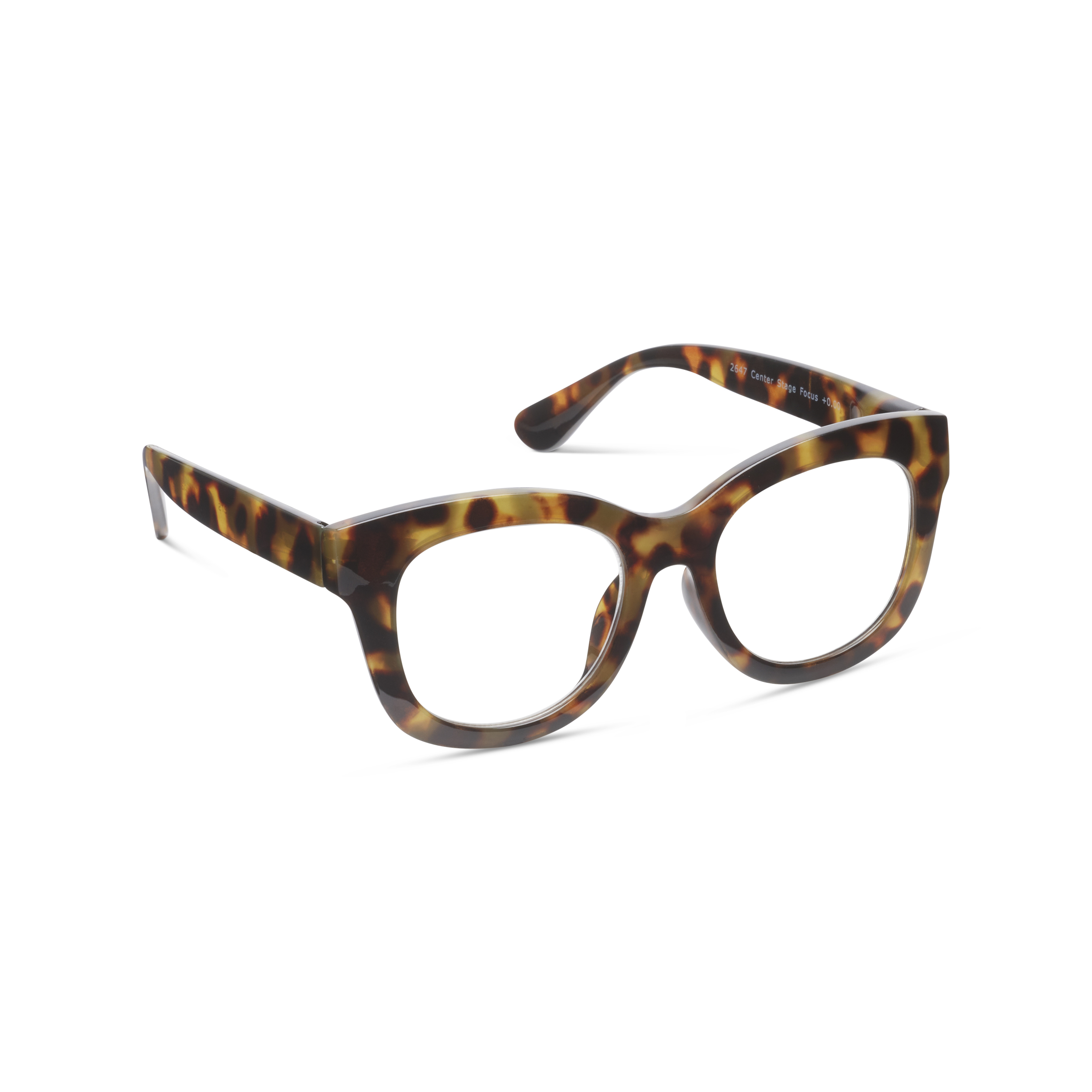 Picture of Center Stage Focus - tortoise +1.50