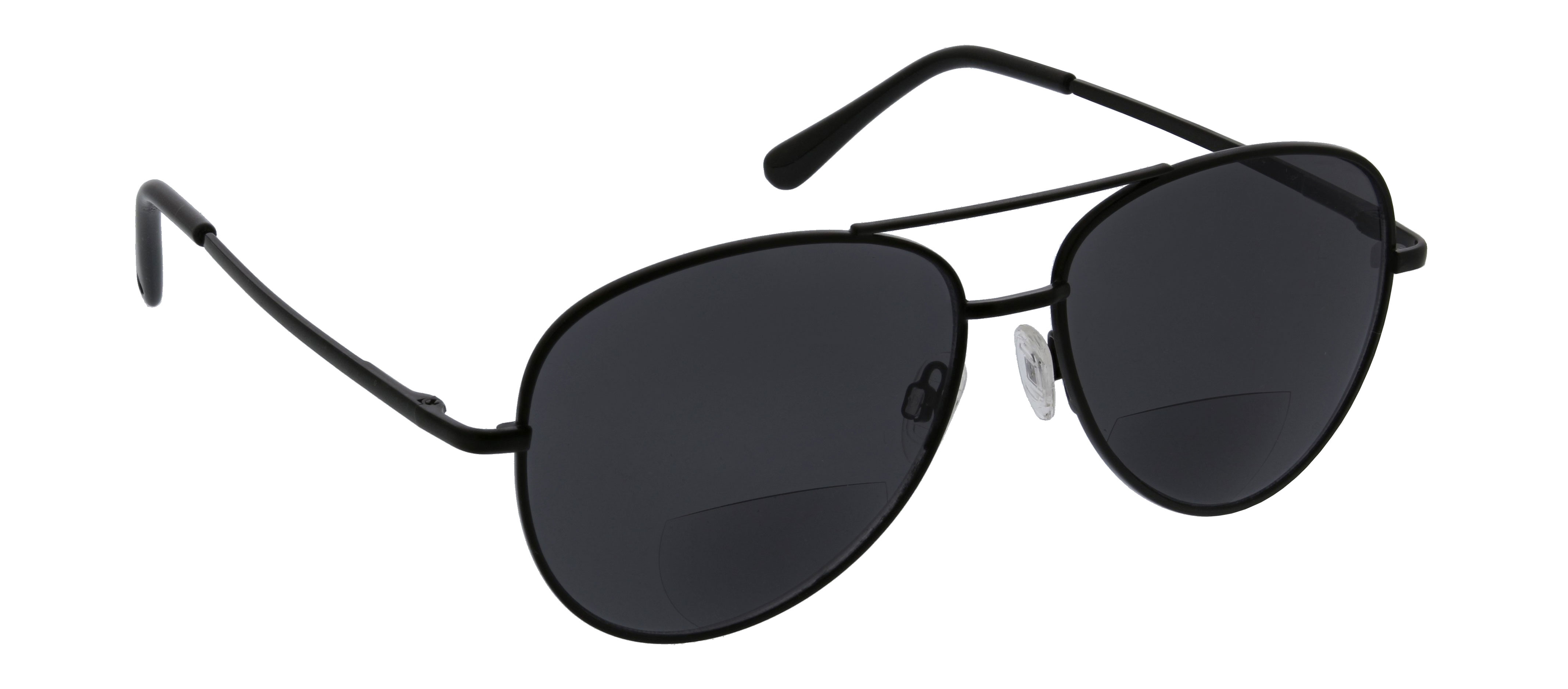 Picture of Ultraviolet Bifocal Sun - black +2.00