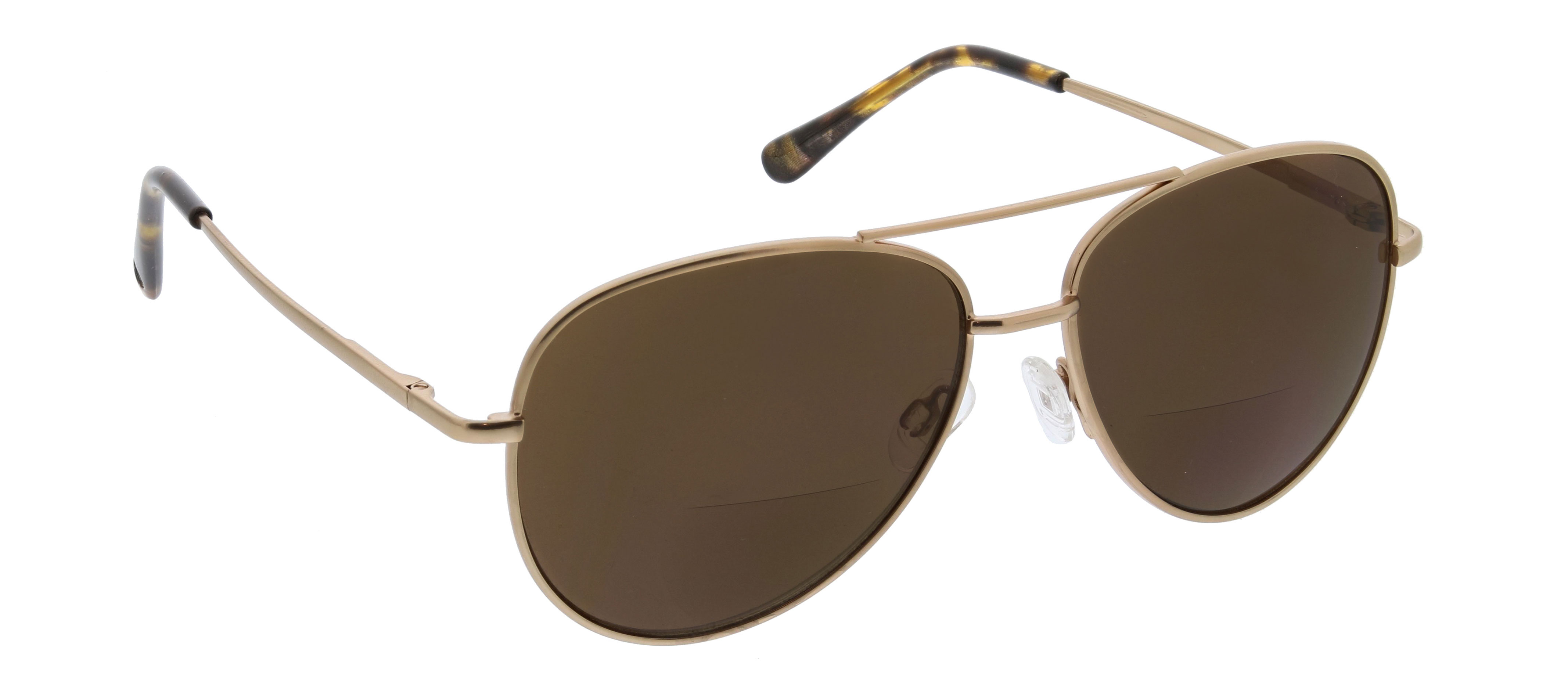 Picture of Ultraviolet Bifocal Sun - gold +2.00