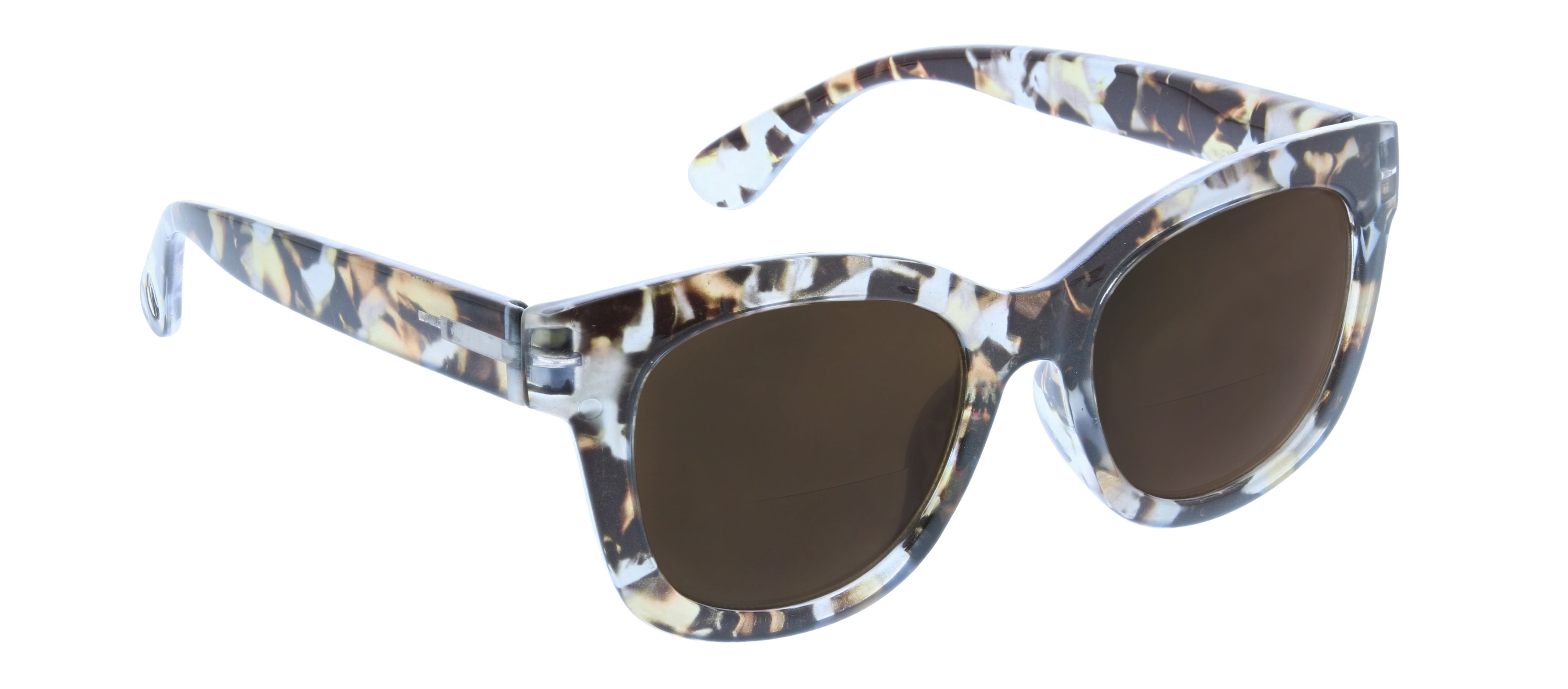 Picture of Center Stage Bifocal Sun - blue quartz +2.50