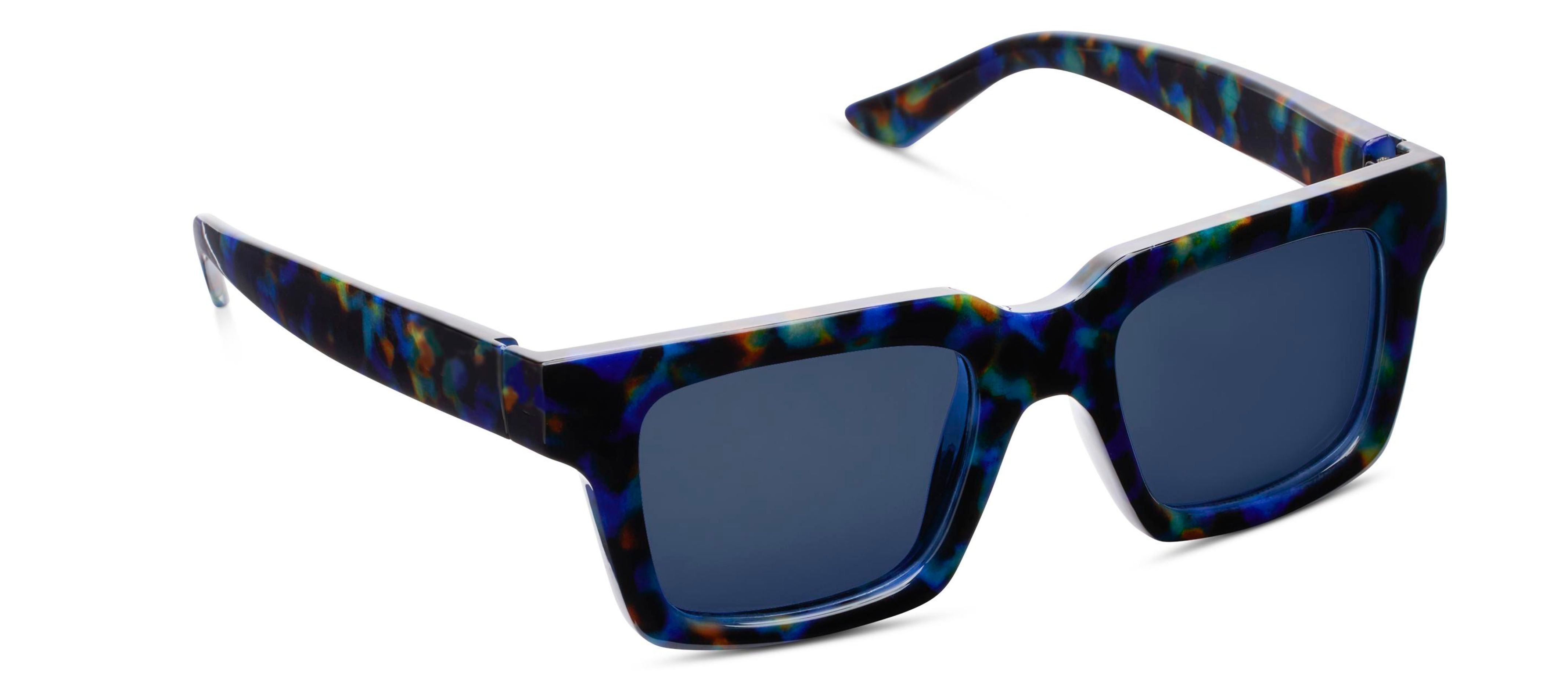 Picture of Santiago Bifocal Sun - cobalt tortoise +1.50