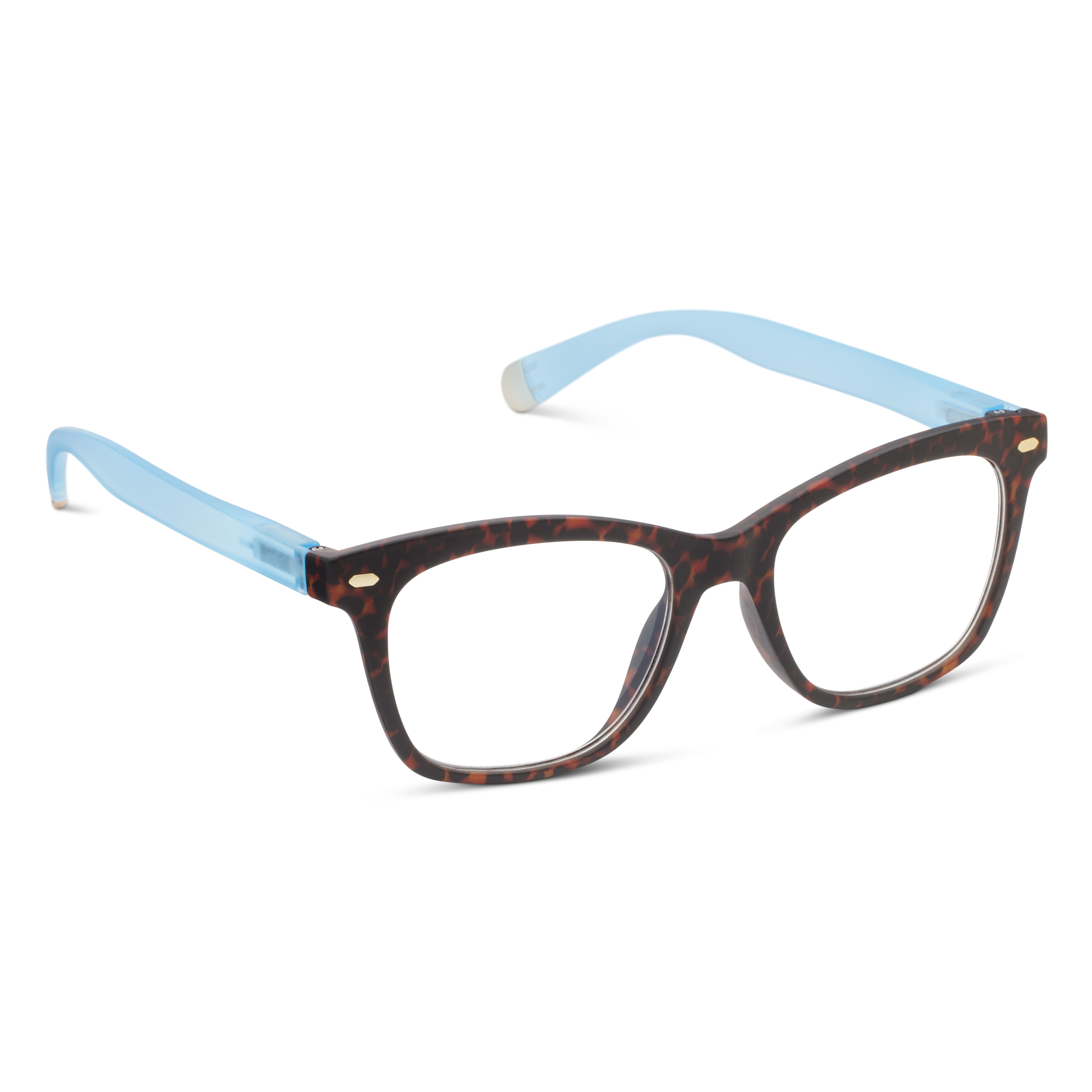 Picture of Sinclair - leopard tortoise/blue +2.00