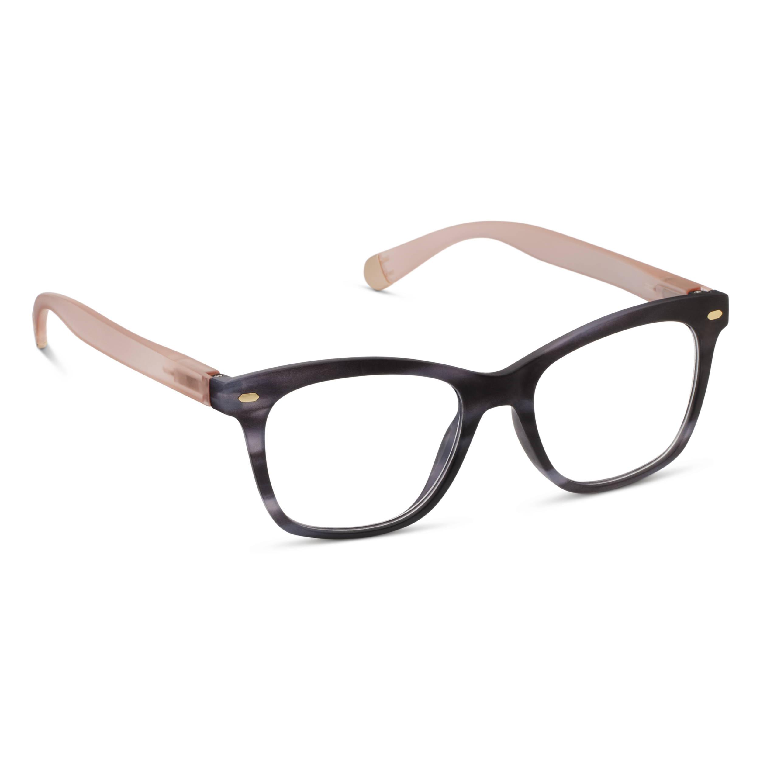 Picture of Sinclair - charcoal horn/blush +0.00