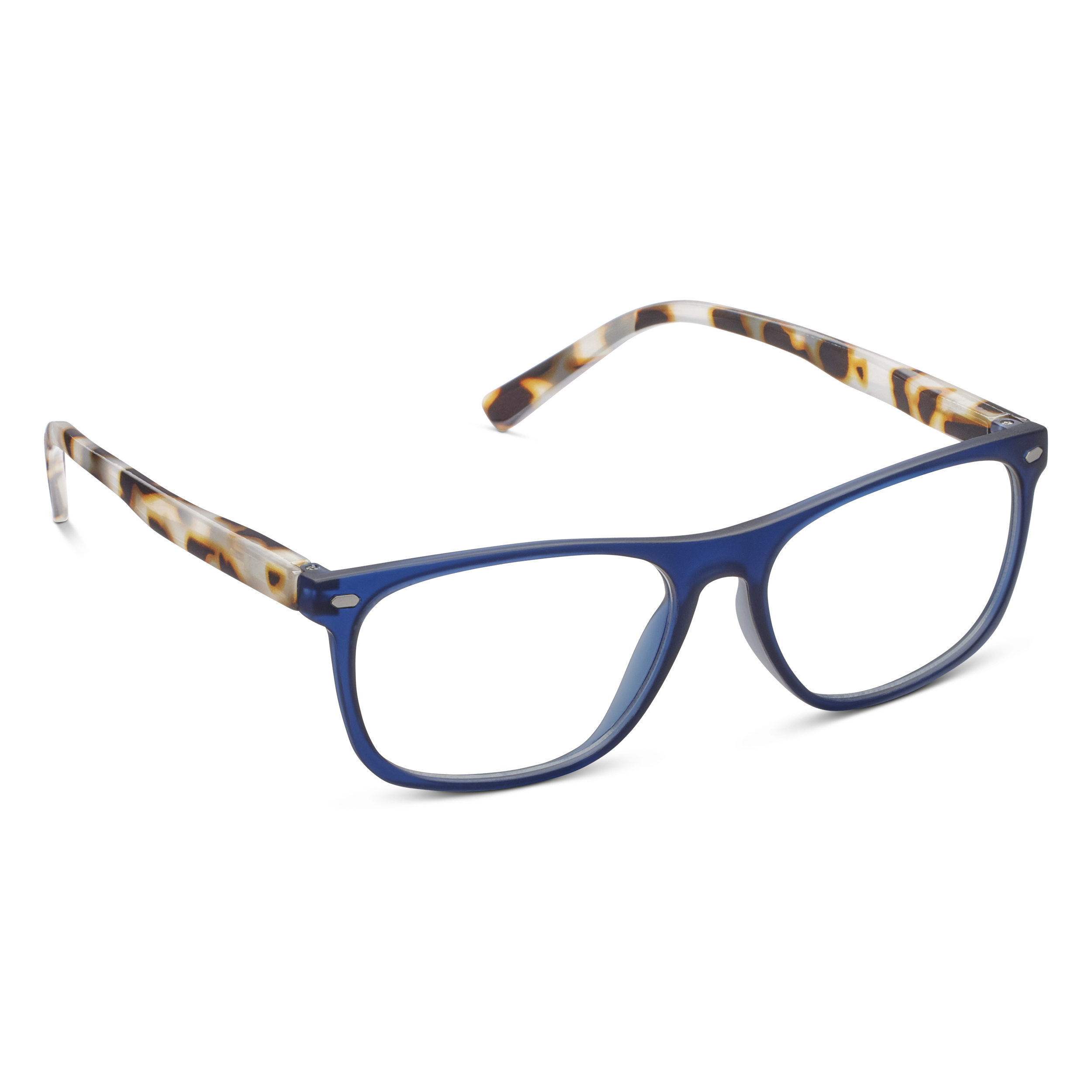 Picture of Dexter - navy/chai tortoise +0.00