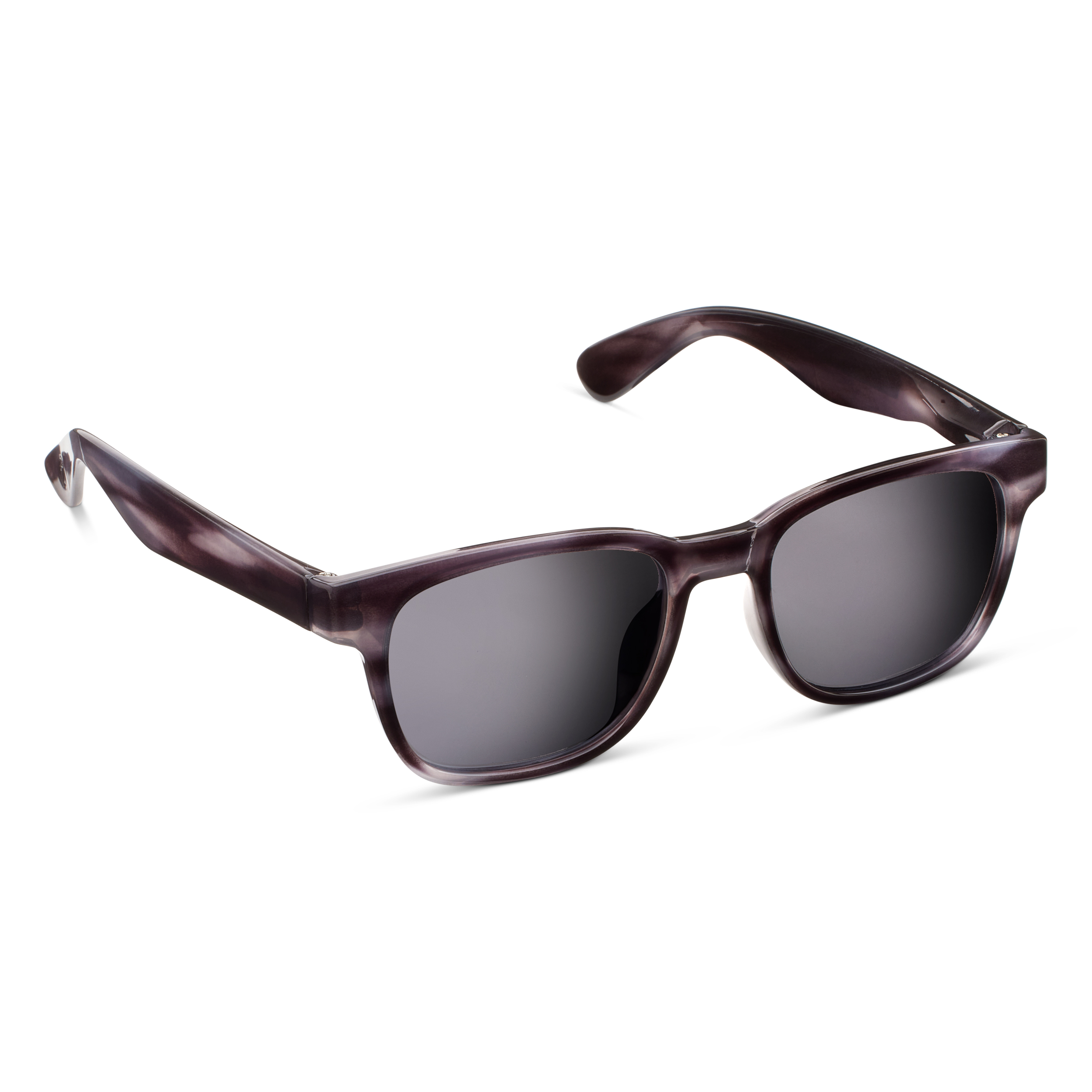 Picture of 18th Hole Polarized Sun - charcoal horn +0.00
