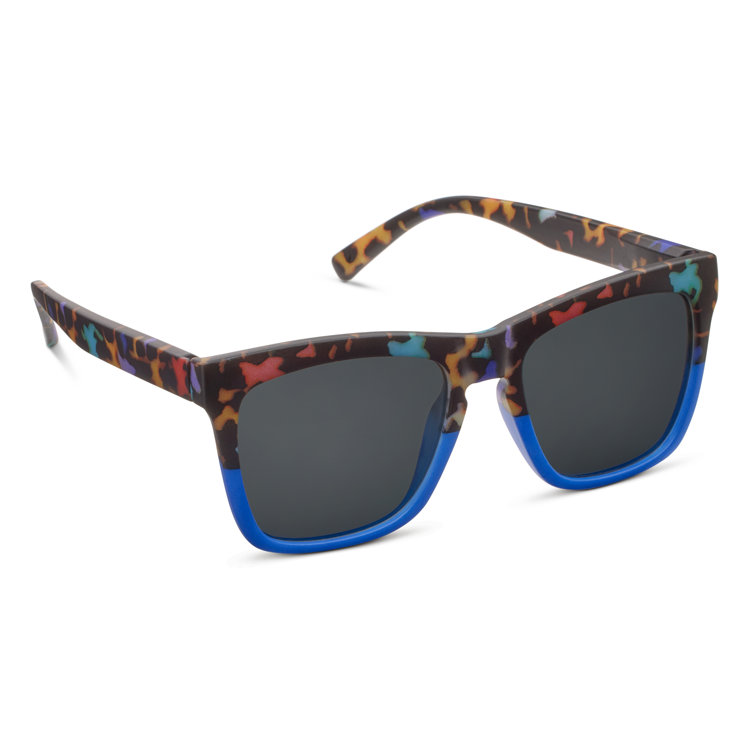 Picture of Cape May Bifocal Sun - Peepfetti tortoise/blue +2.