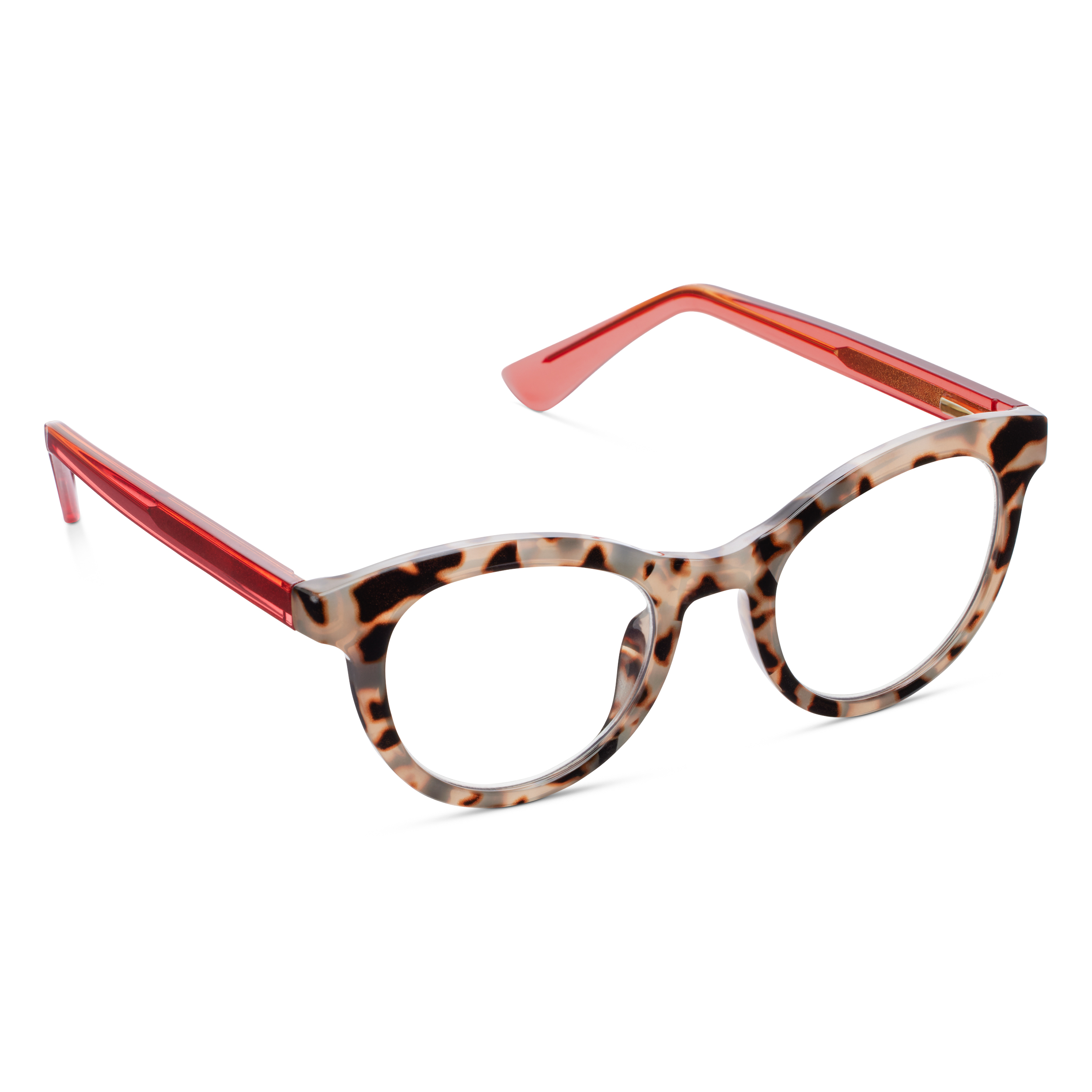 Picture of Tribeca Progressives - Gray Tortoise/Coral +2.50