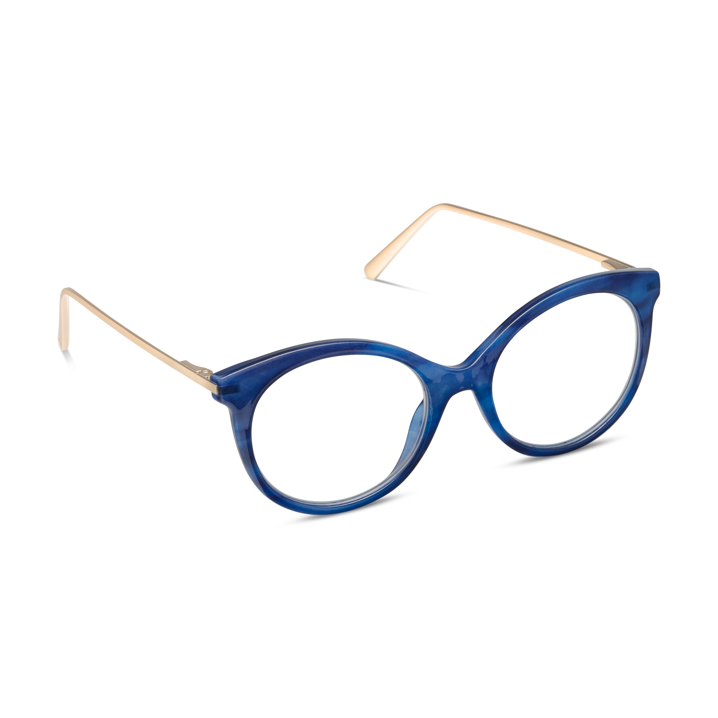 Picture of Margot - Navy Horn +1.25