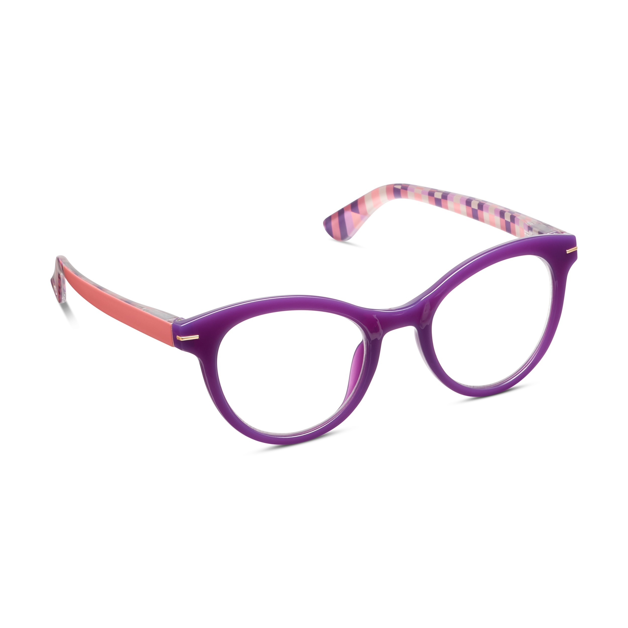 Picture of Daphne - Purple/Coral Check +1.00