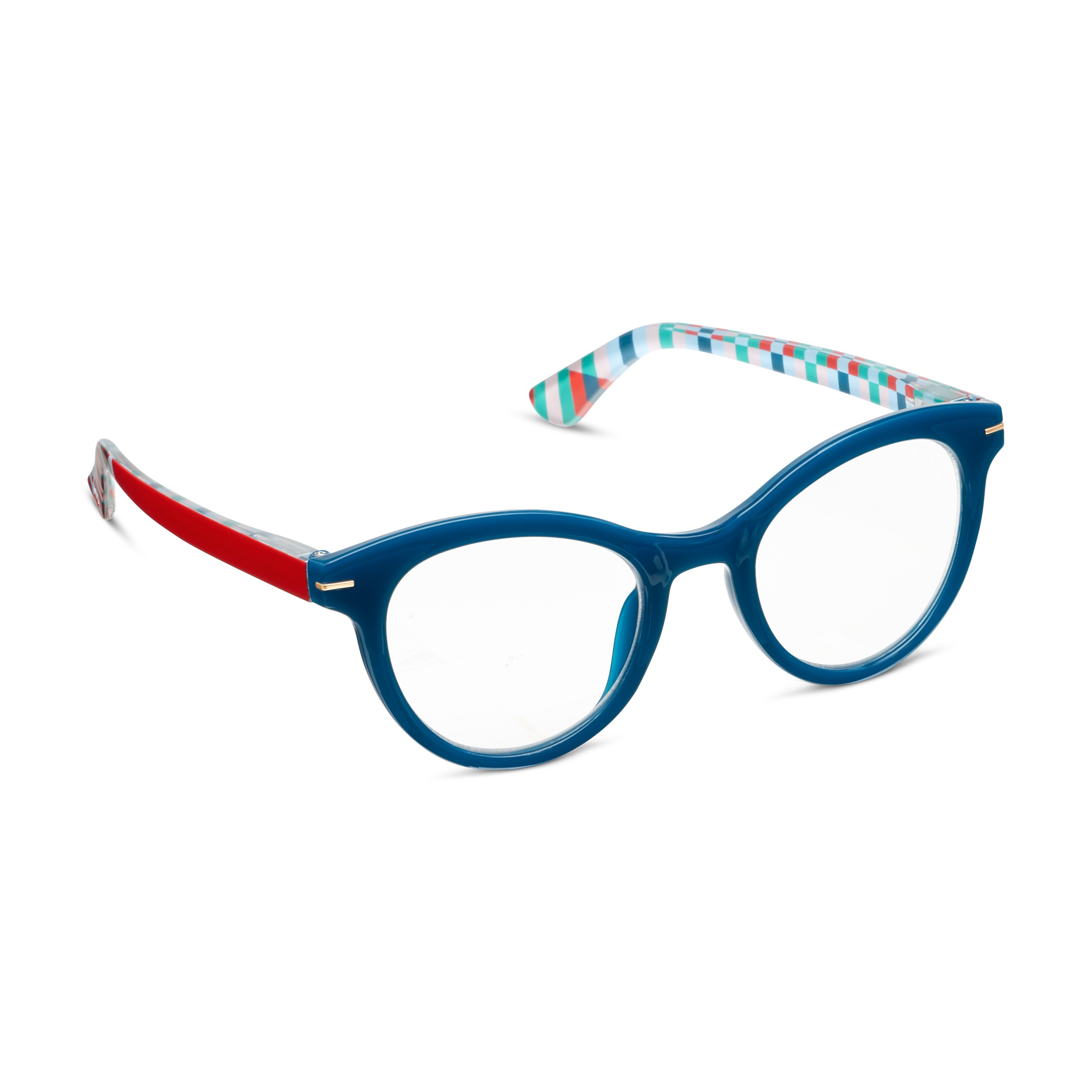 Picture of Daphne - Teal/Red Check +1.00