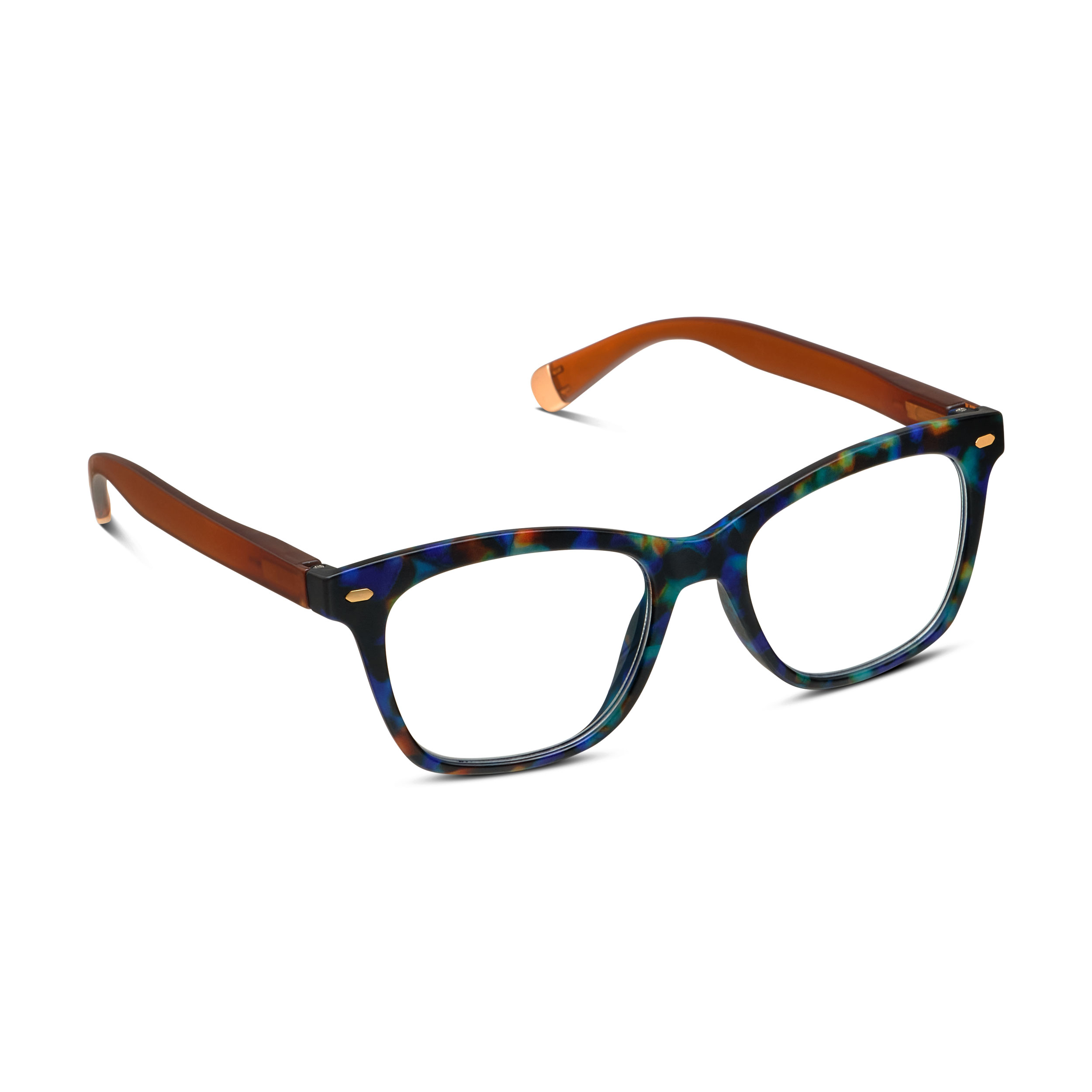 Picture of Sinclair - Cobalt Tortoise/Brown