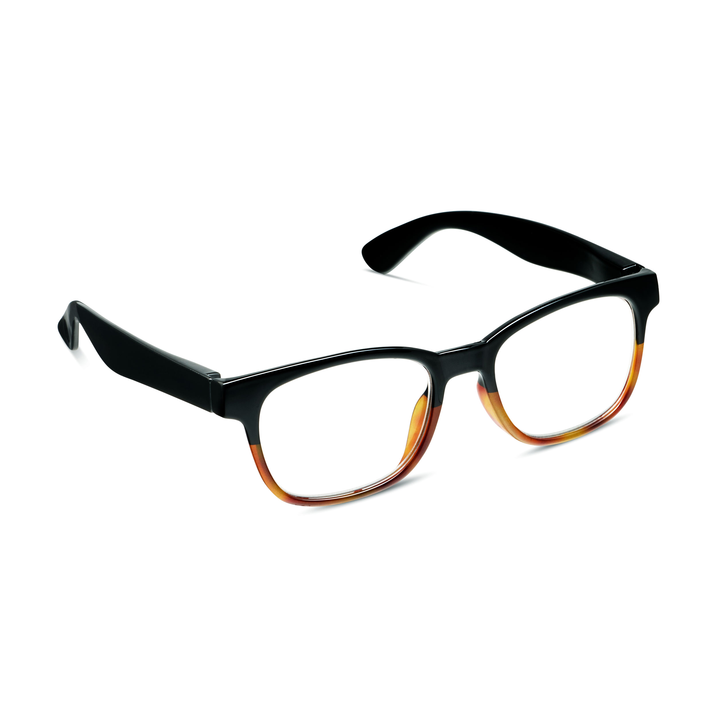 Picture of Waverly - Black/Amber Tortoise +3.00