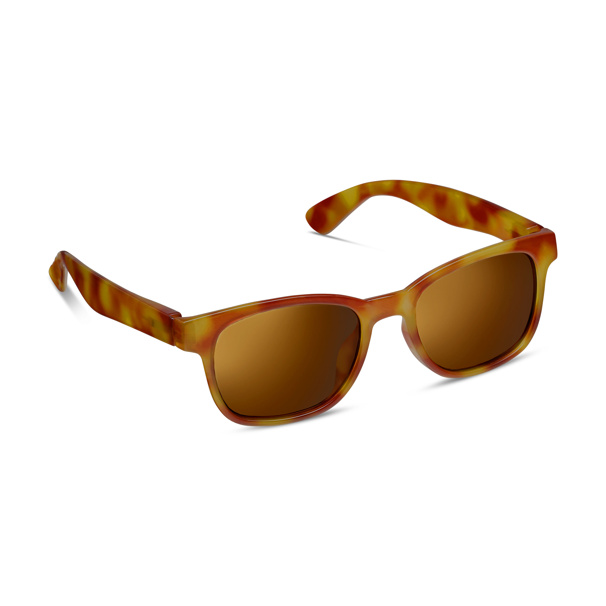 Picture of 18th Hole Polarized Sun - Amber Tortoise +0.00