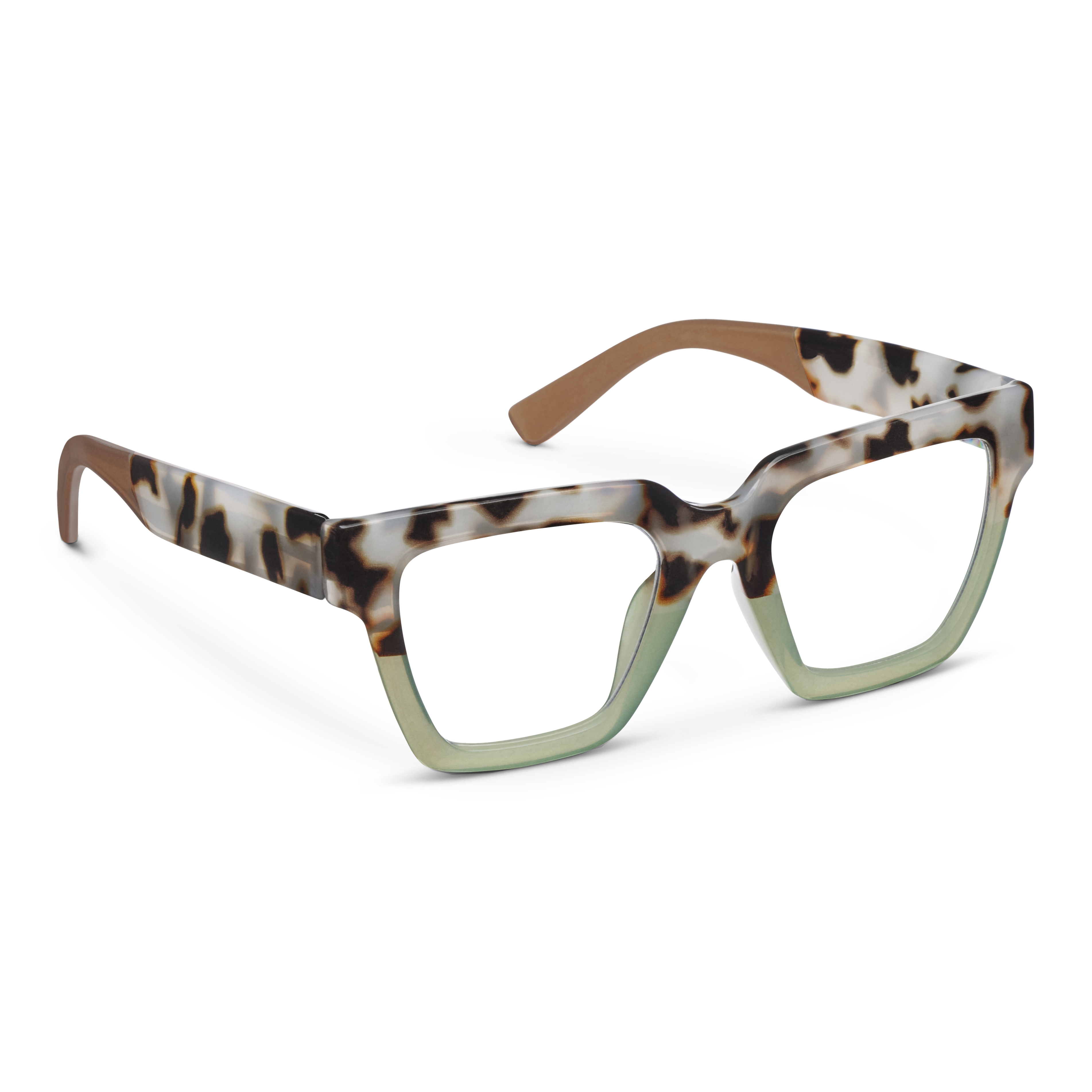 Picture of Take a Bow Progressives - Chai Tortoise/Green +1.5
