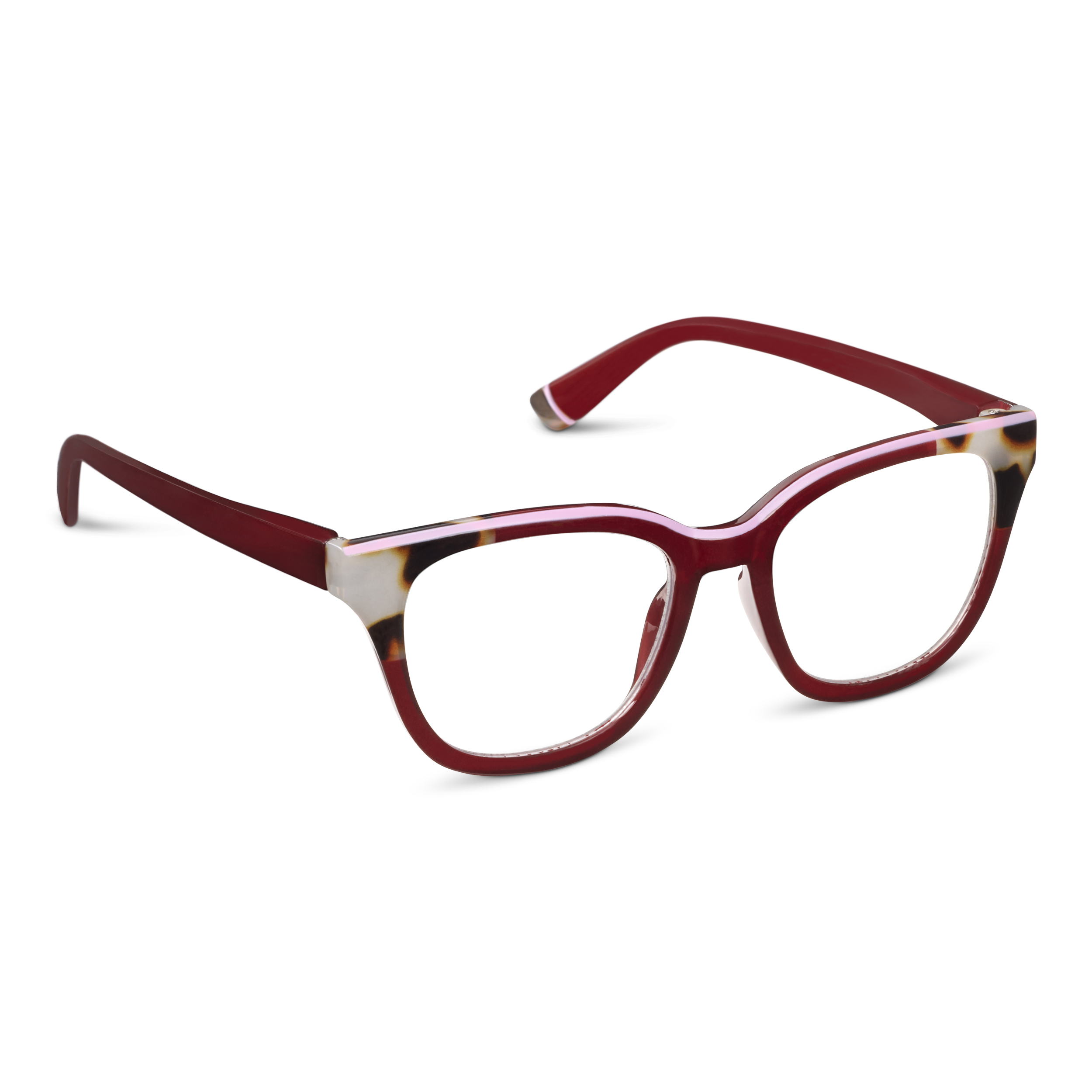 Picture of Ramona - Cherry/Chai Tortoise +2.25
