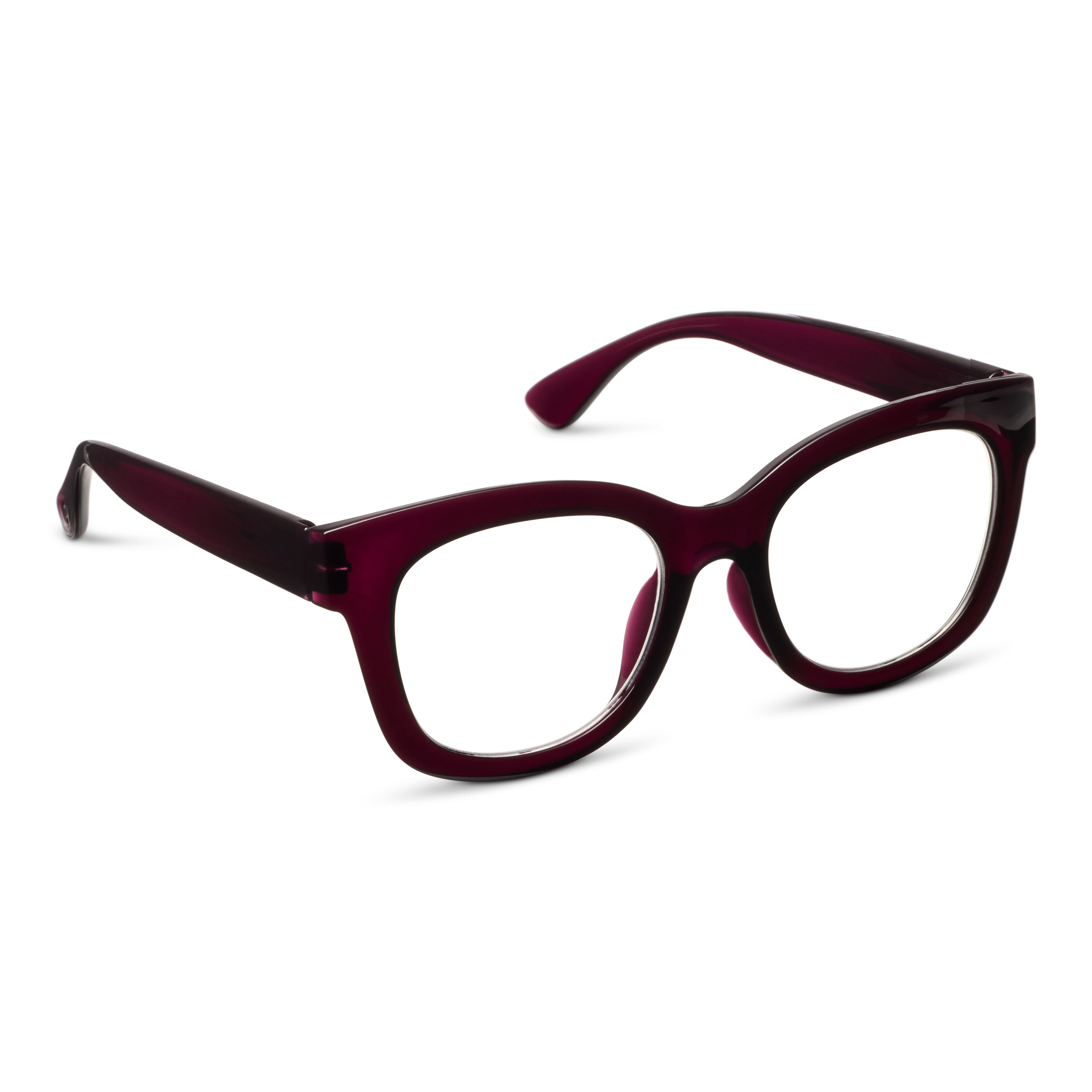 Picture of Center Stage Focus - Dark Cherry +3.00