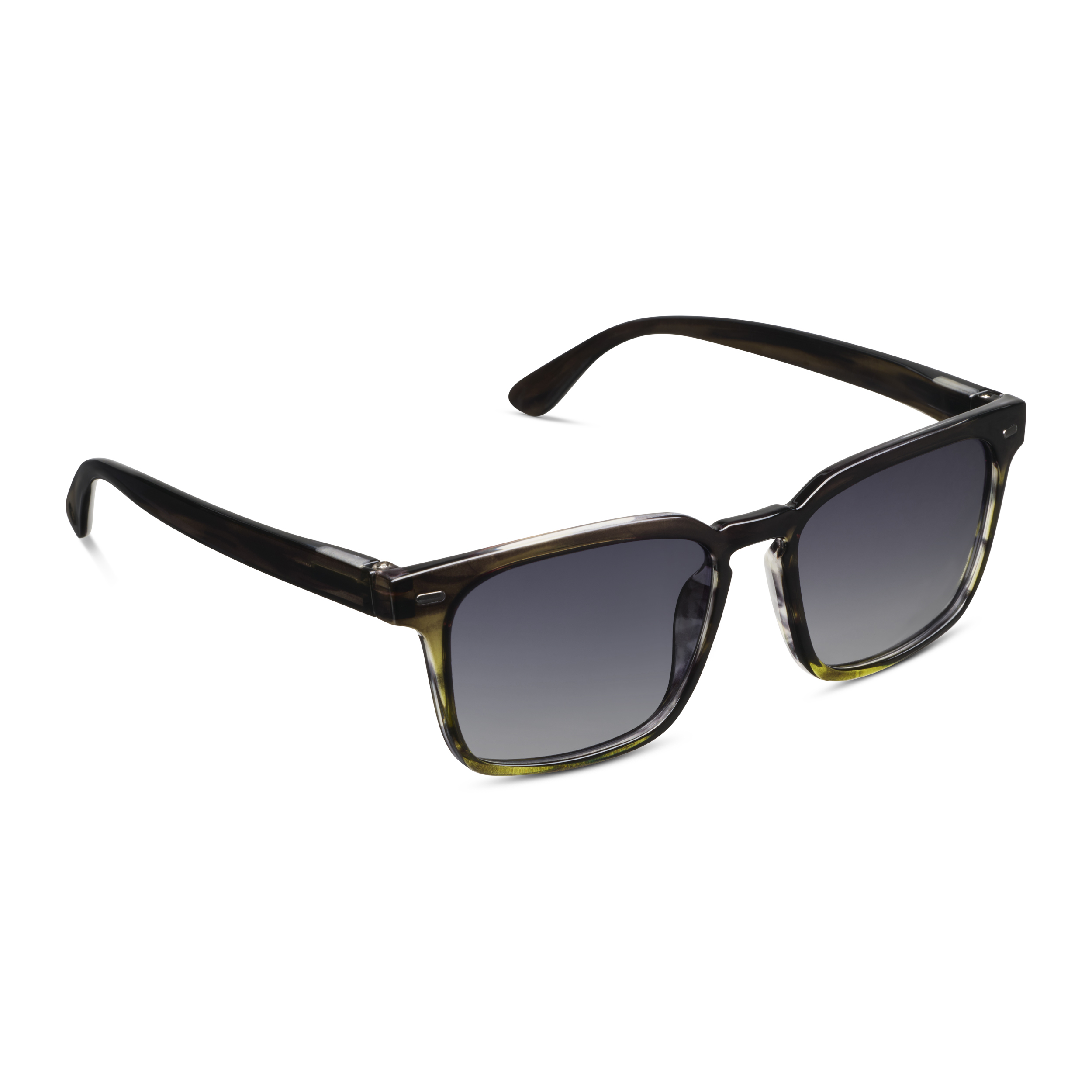 Picture of Shasta Polarized Sun - Green Ombre Horn