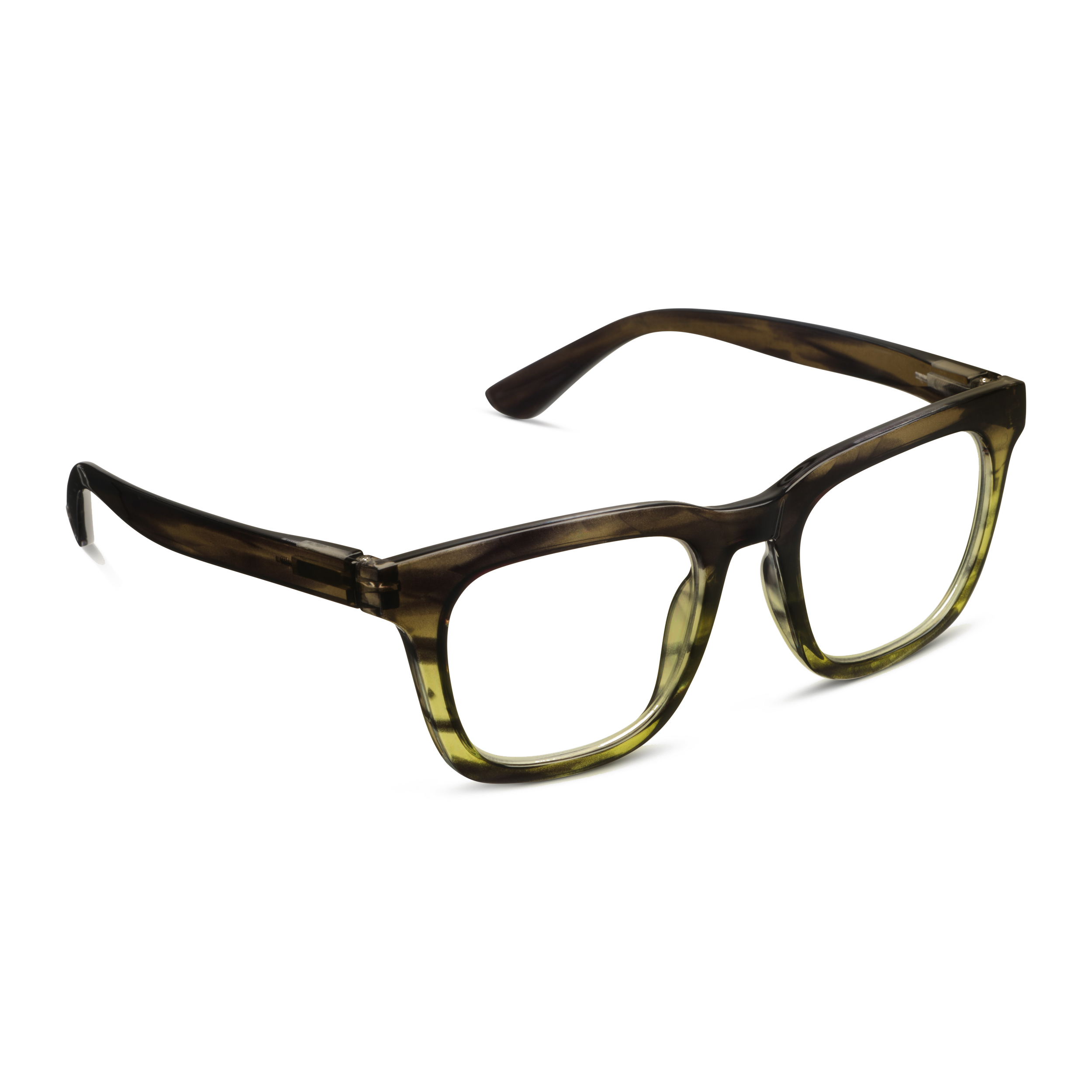 Picture of Cavern Progressives - Green Ombre Horn +3.00